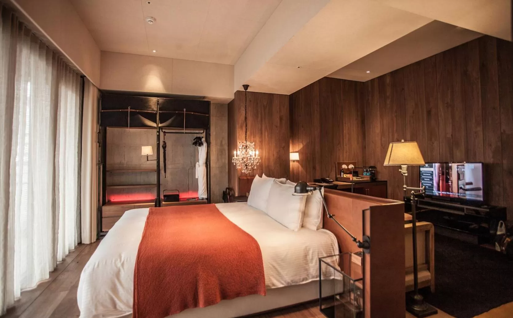 Bed in Hotel Proverbs Taipei