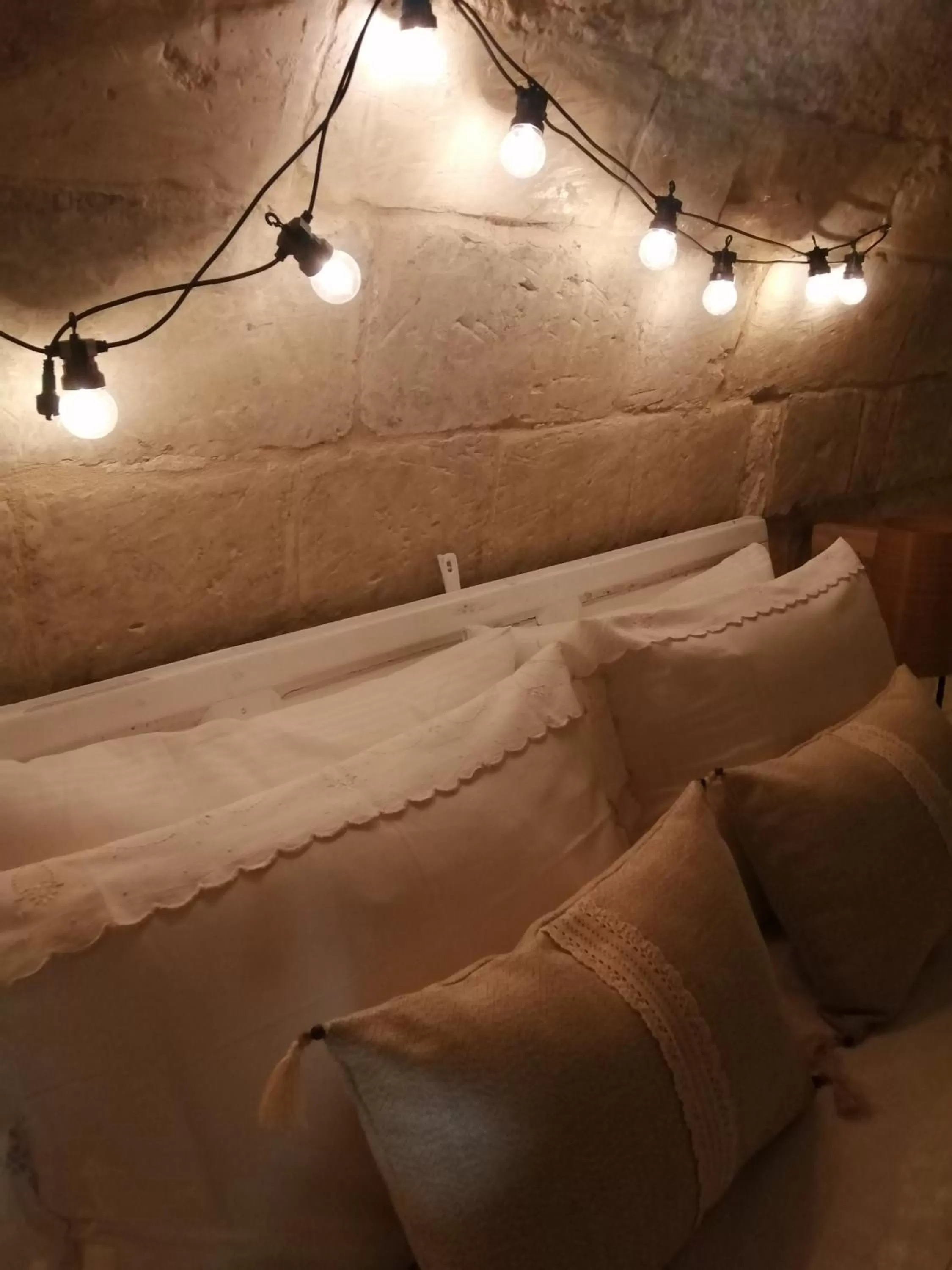 Bedroom in Palazzo Emy