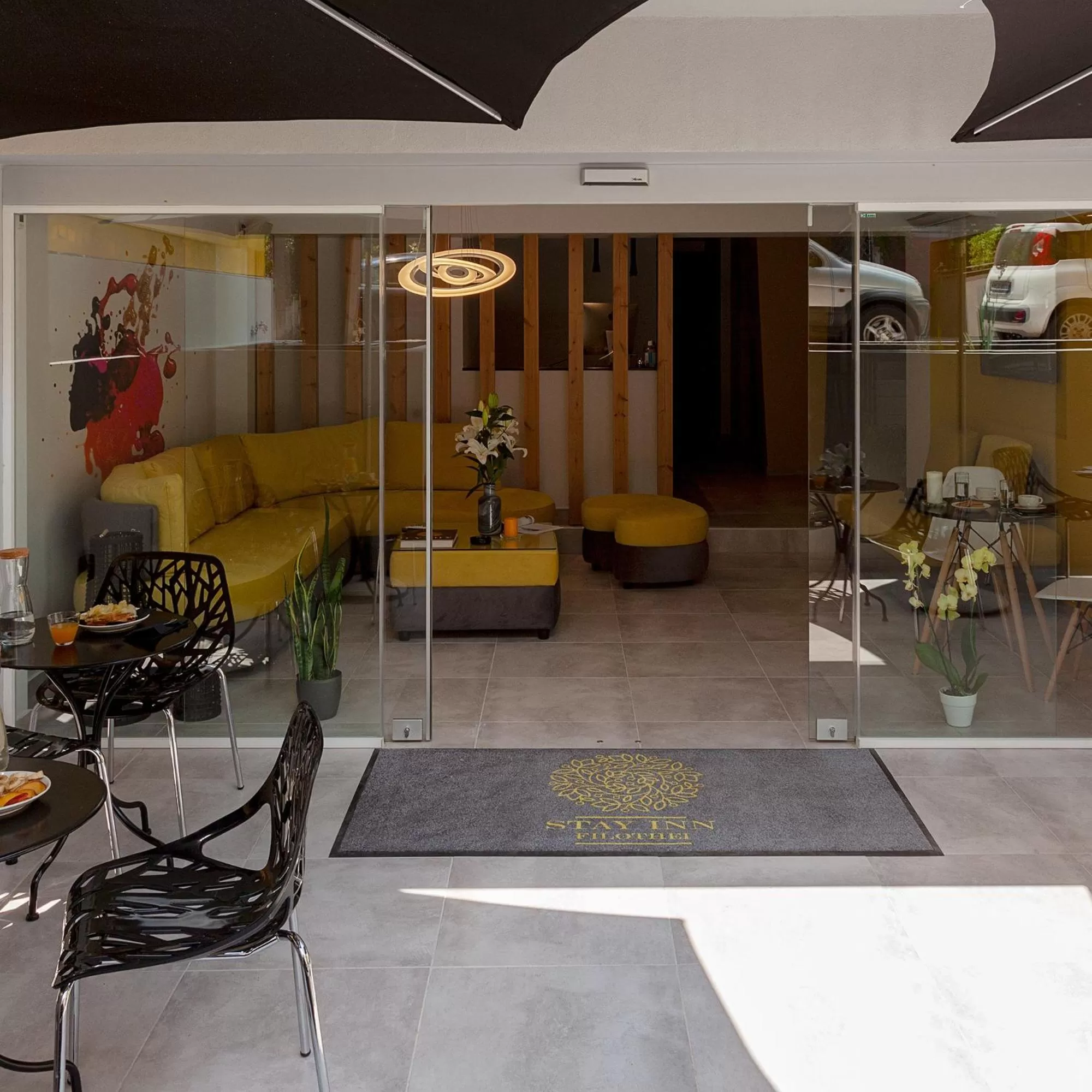 Lobby/Reception in STAY INN