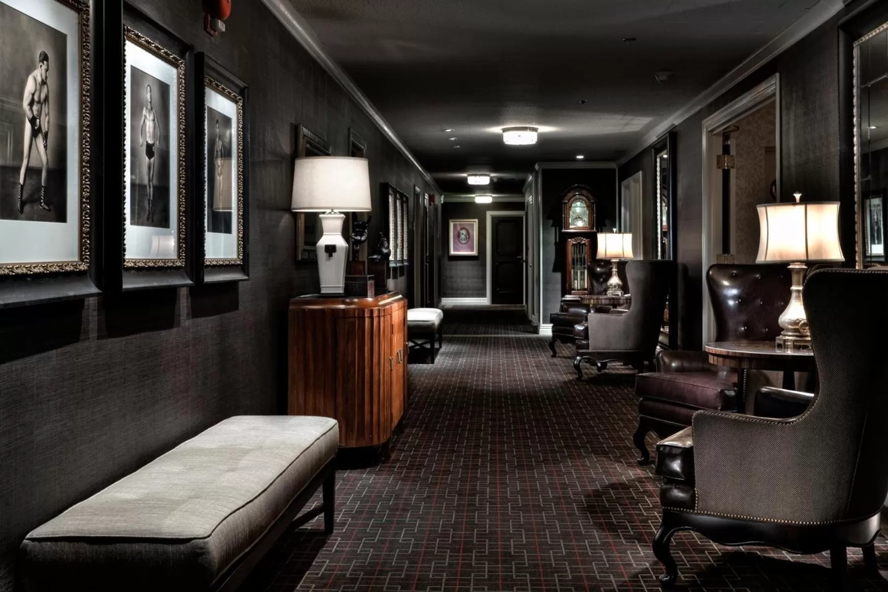 Lobby or reception in Los Angeles Athletic Club