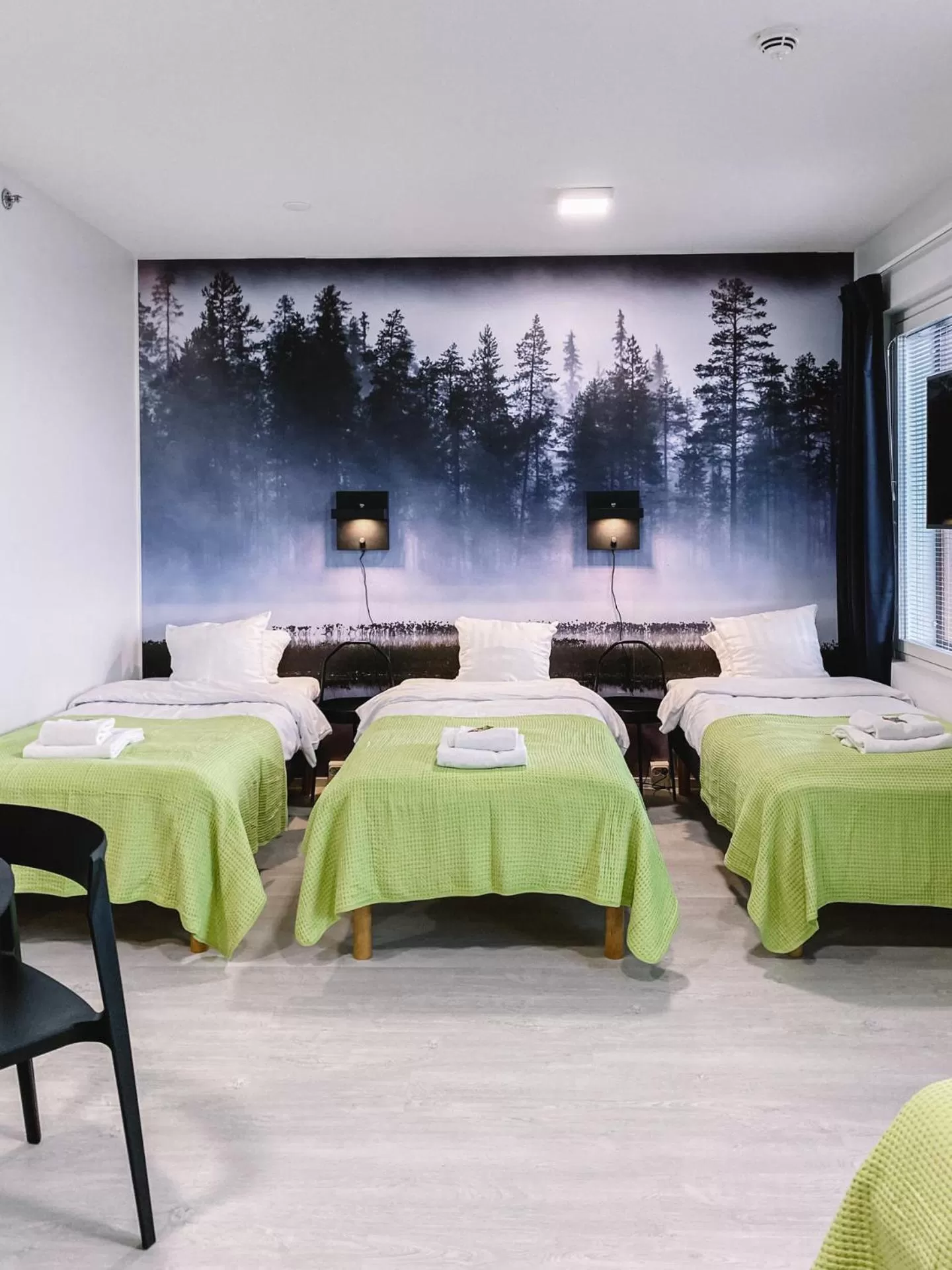 Family, Bed in Hotelli Kuohu Kangasala - Hotel and Apartments by UHANDA