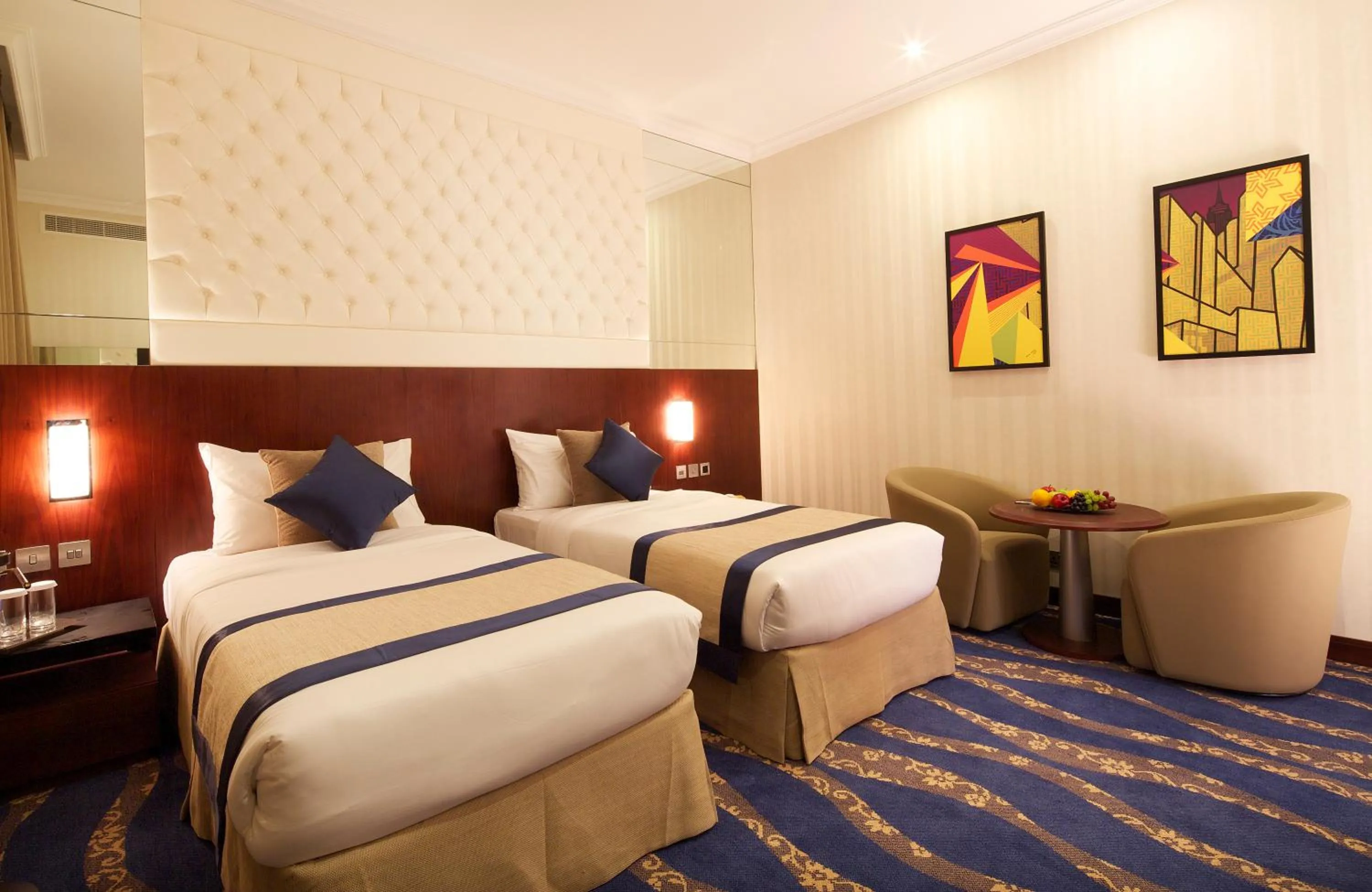 Standard Double or Twin Room in Raviz Center Point Hotel