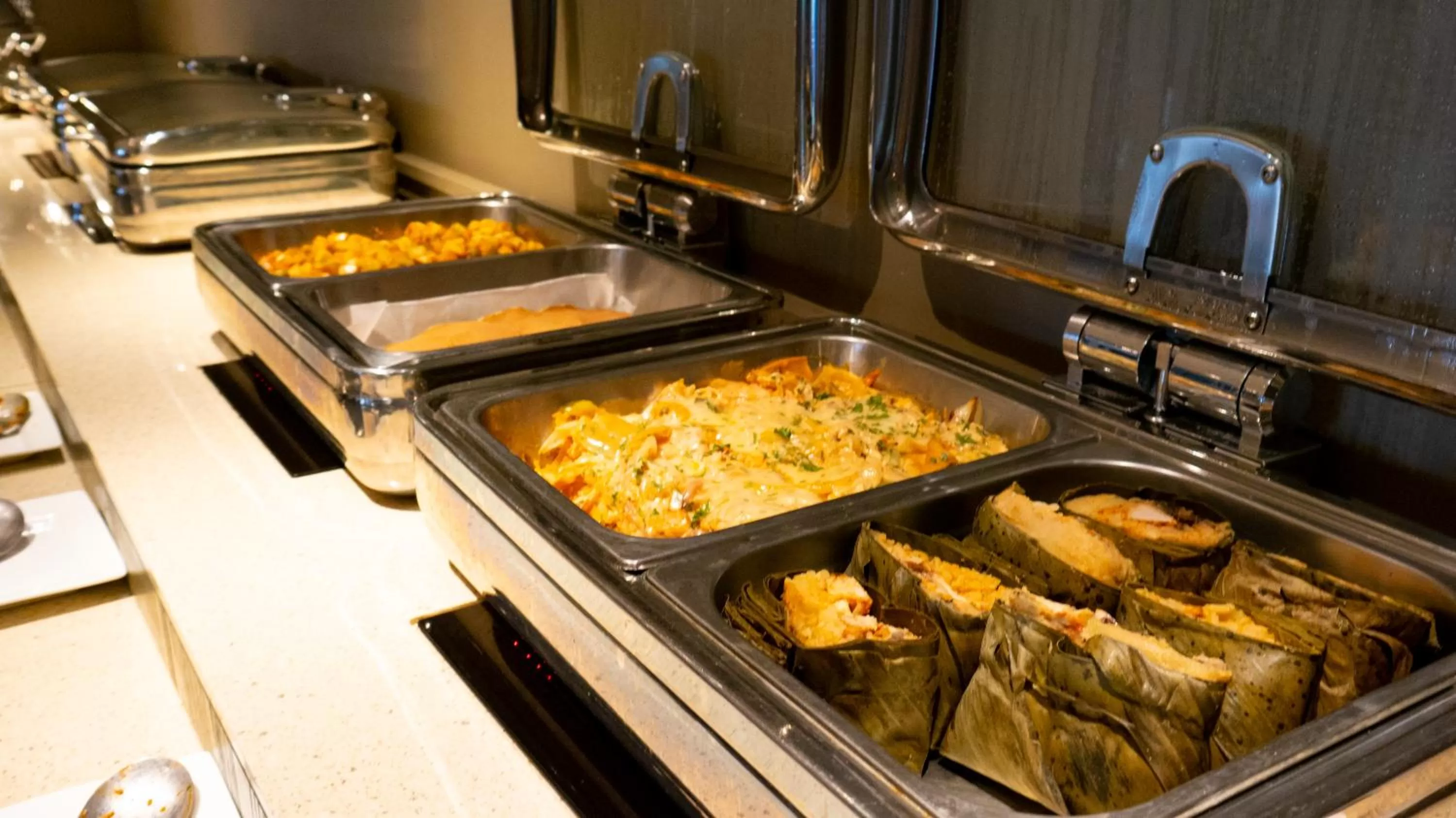 Breakfast in Crowne Plaza Managua by IHG