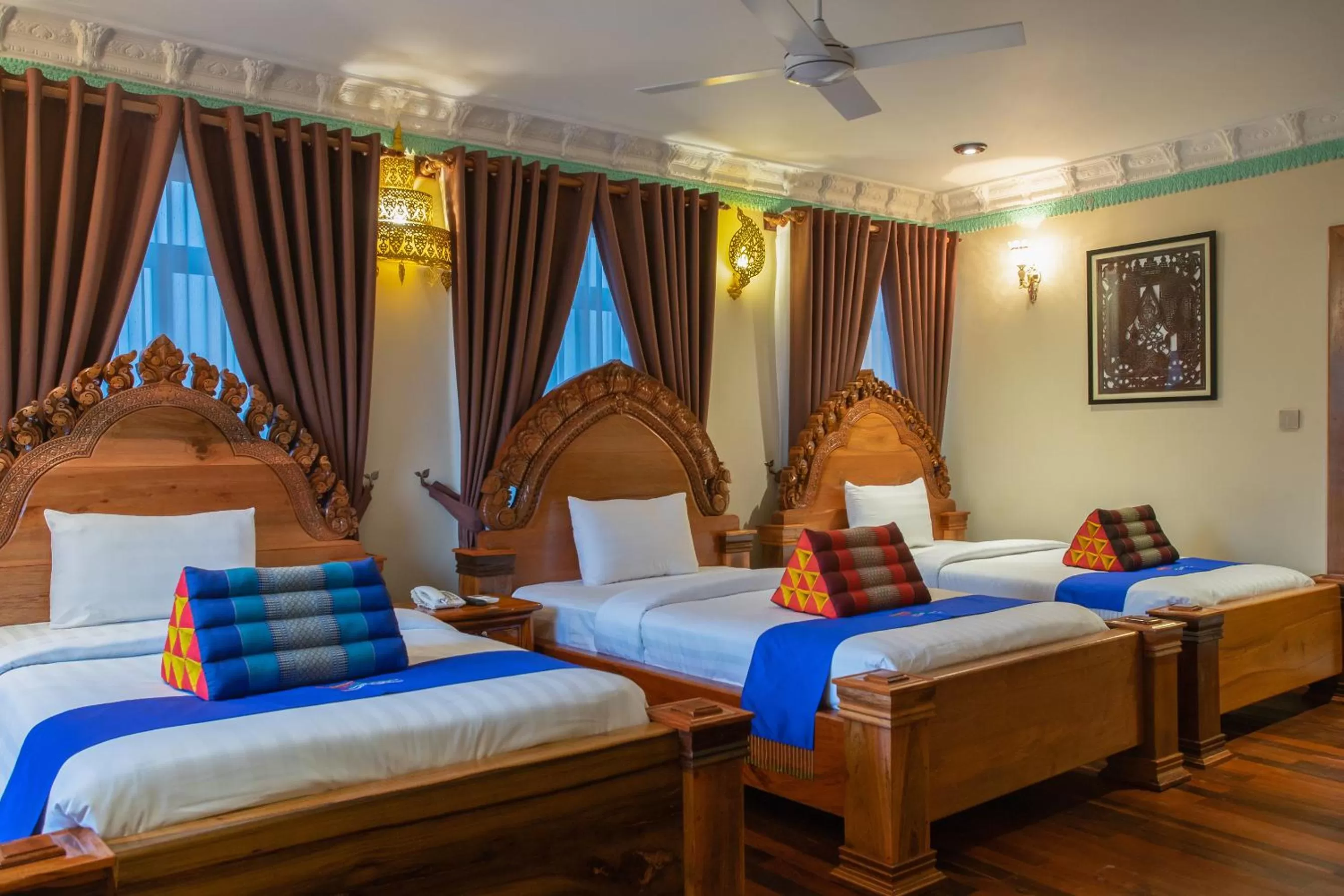 Bedroom, Bed in Okay Palace Hotel