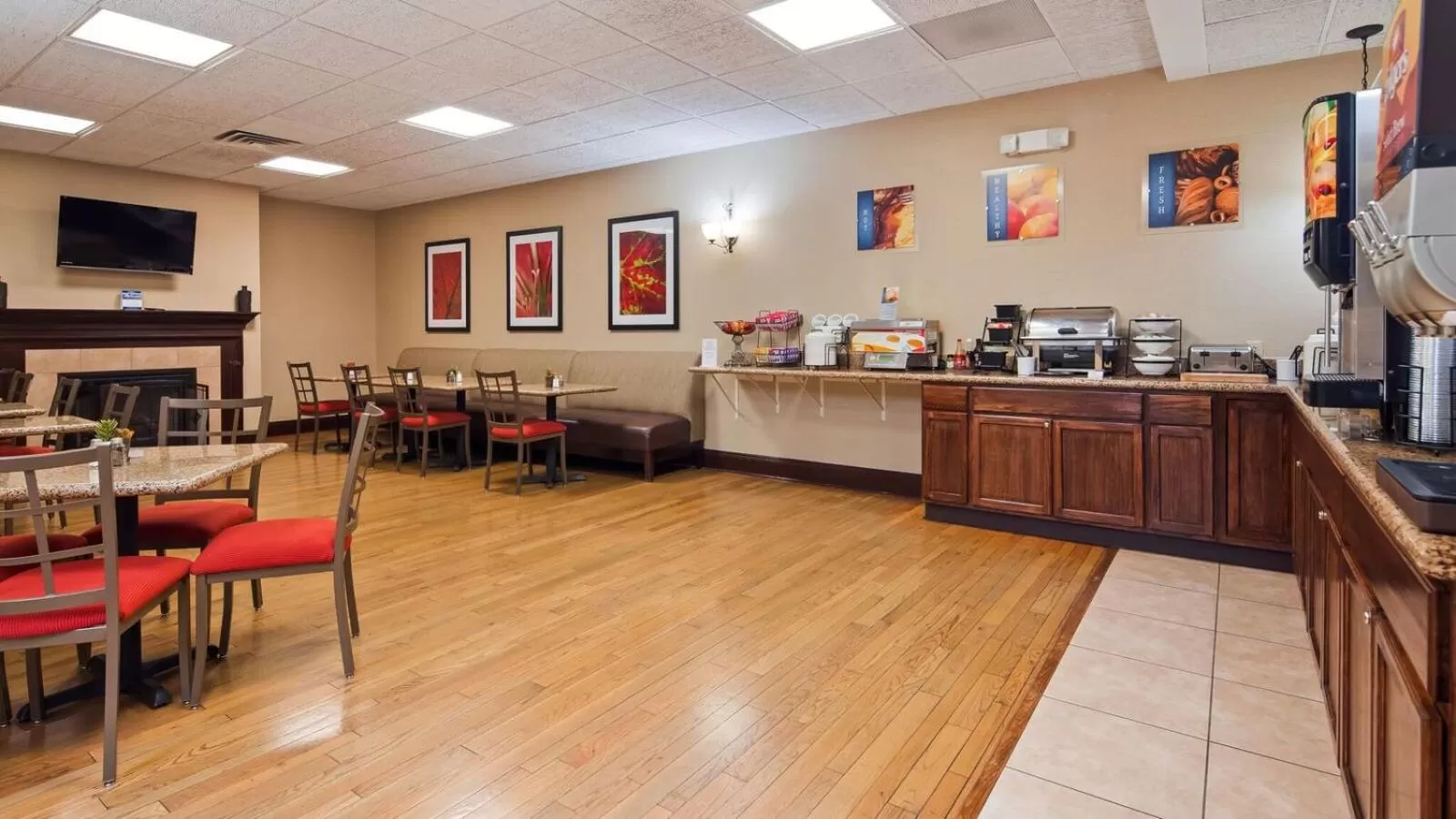 Breakfast in Best Western Park Hotel