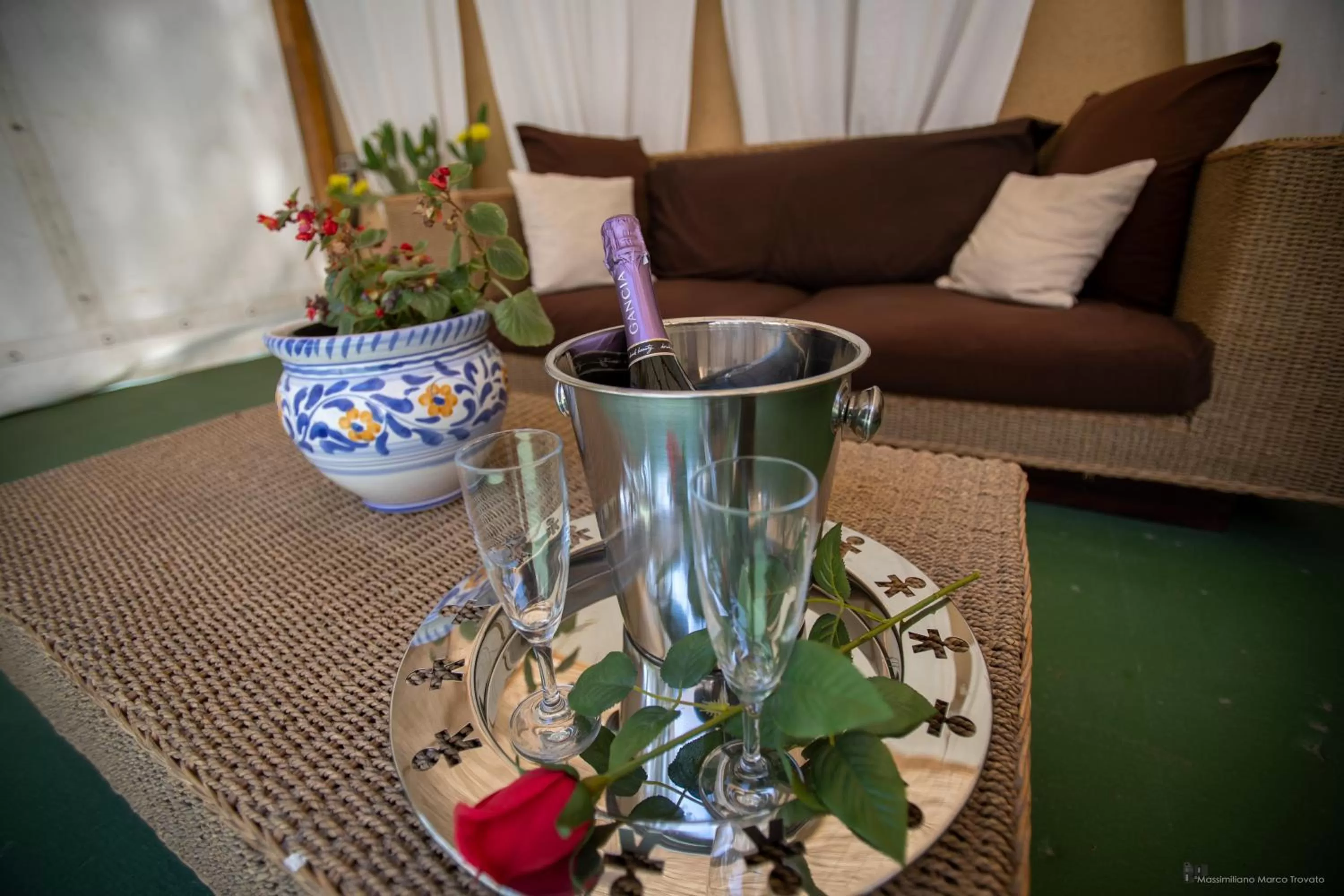 Garden view in Sicily Luxury B&B