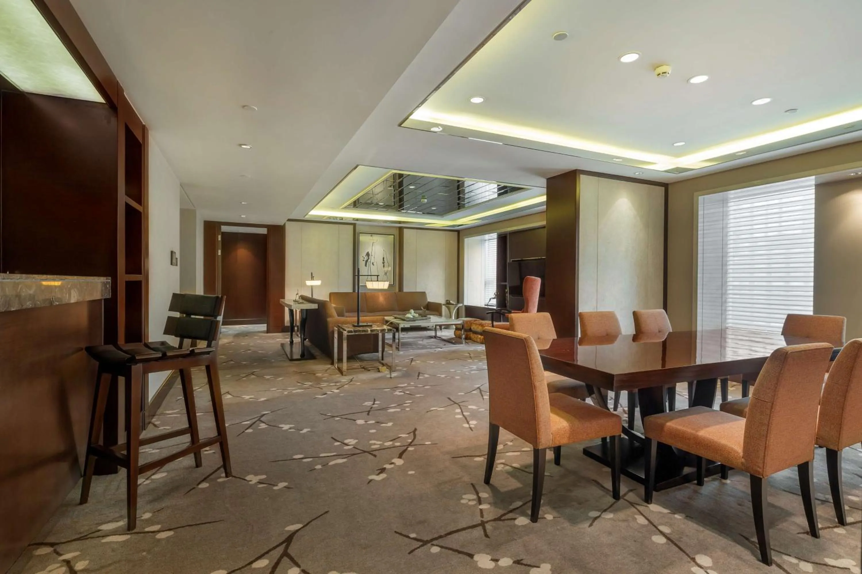 Living room in DoubleTree by Hilton Chongqing - Guanyinqiao railway station