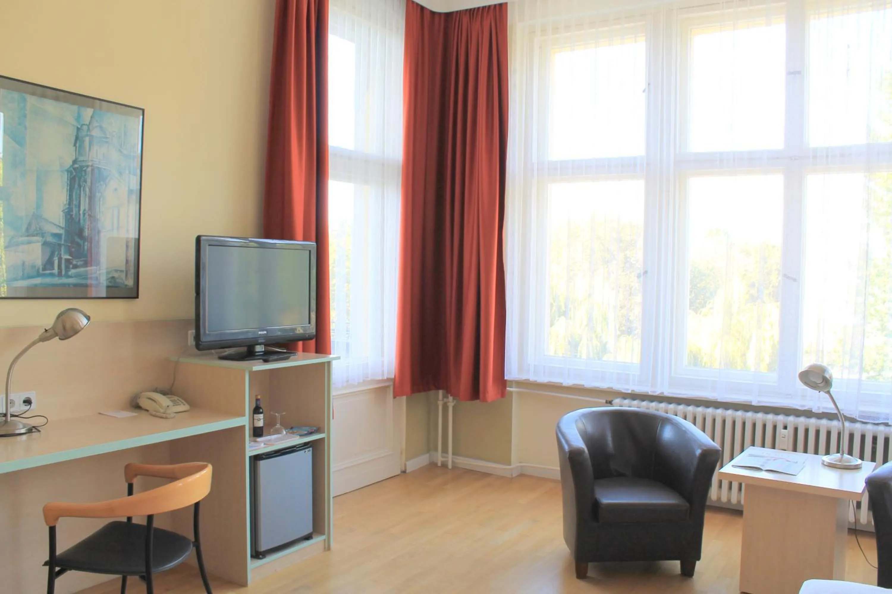 Photo of the whole room in Hotel Hansablick