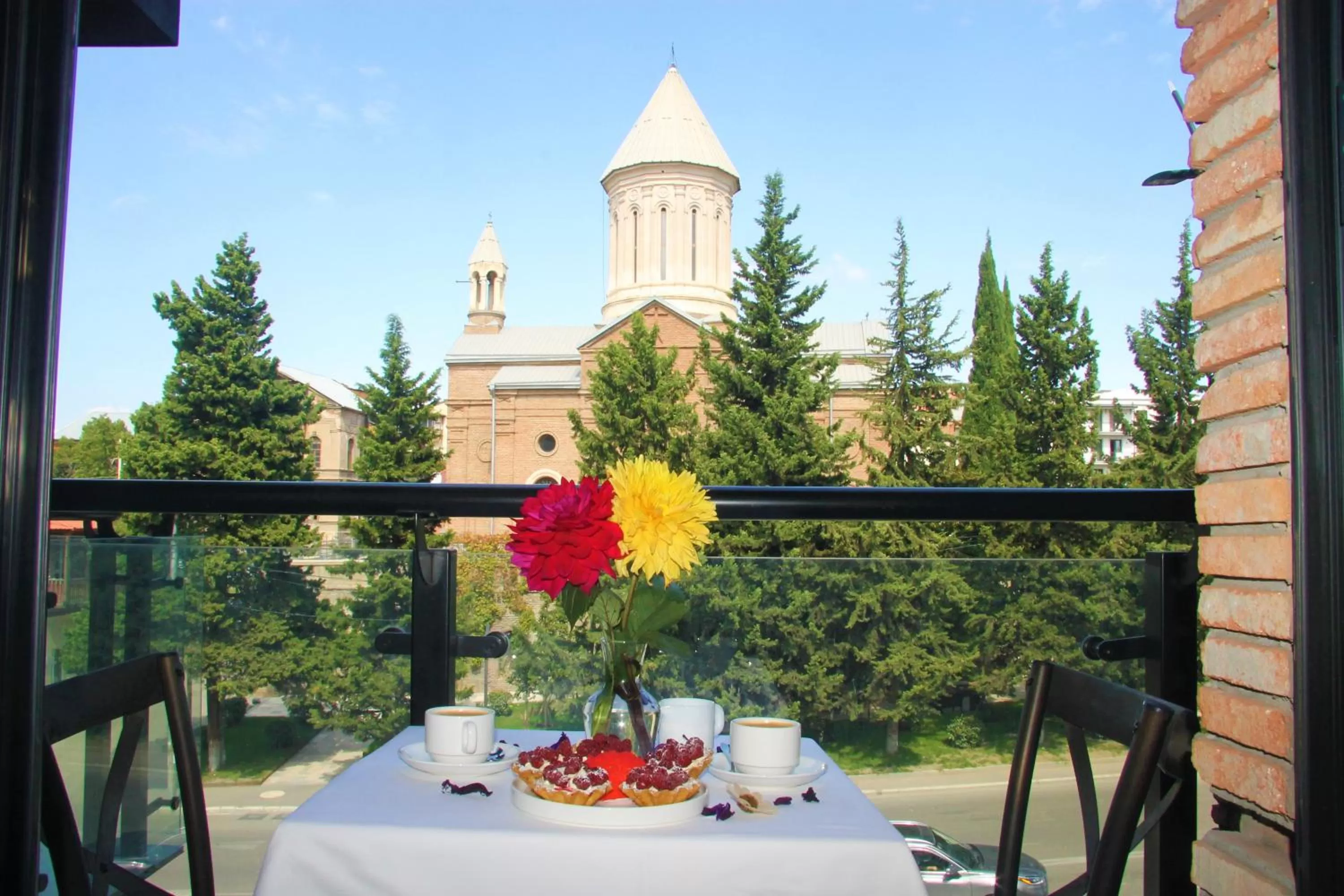 View (from property/room) in Bricks Hotel Tbilisi