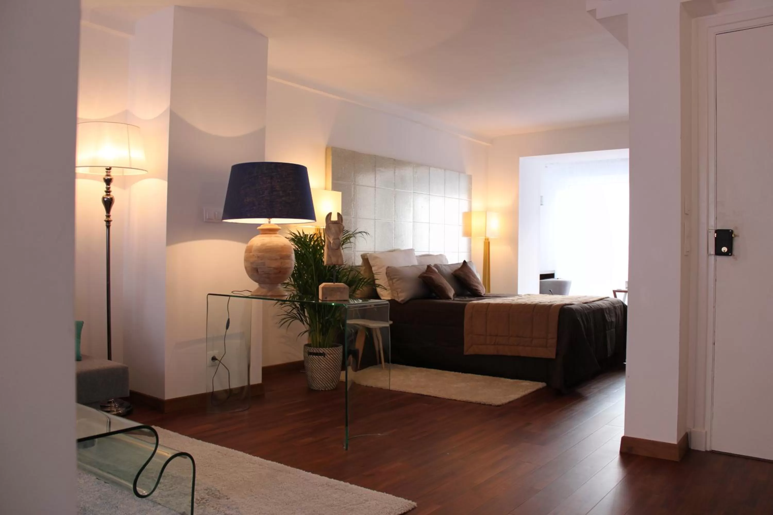 Bed in Résidence et Chambres d'Hôtes de La Porte d'Arras