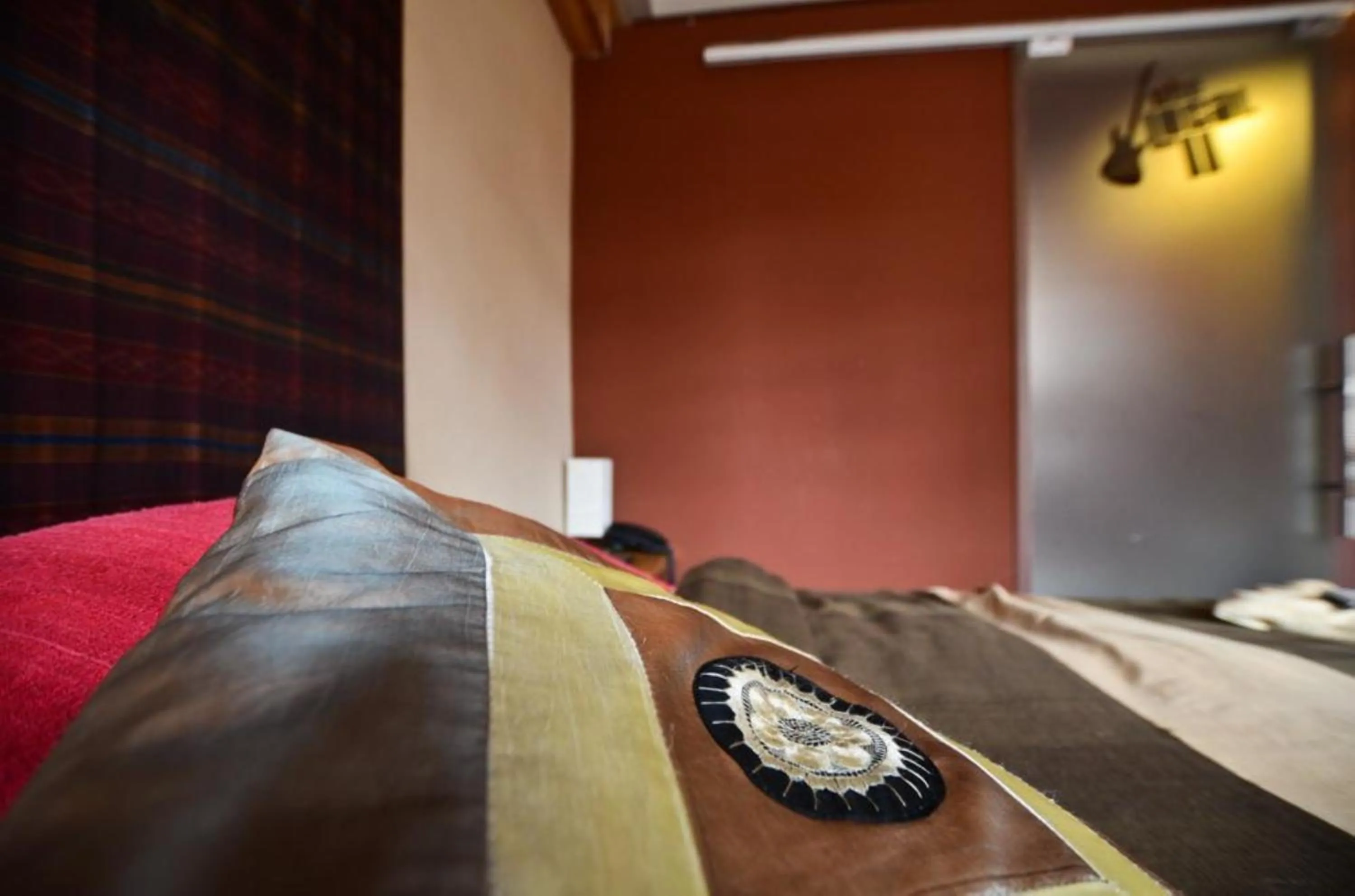 Decorative detail, Bed in The Local - Riverside