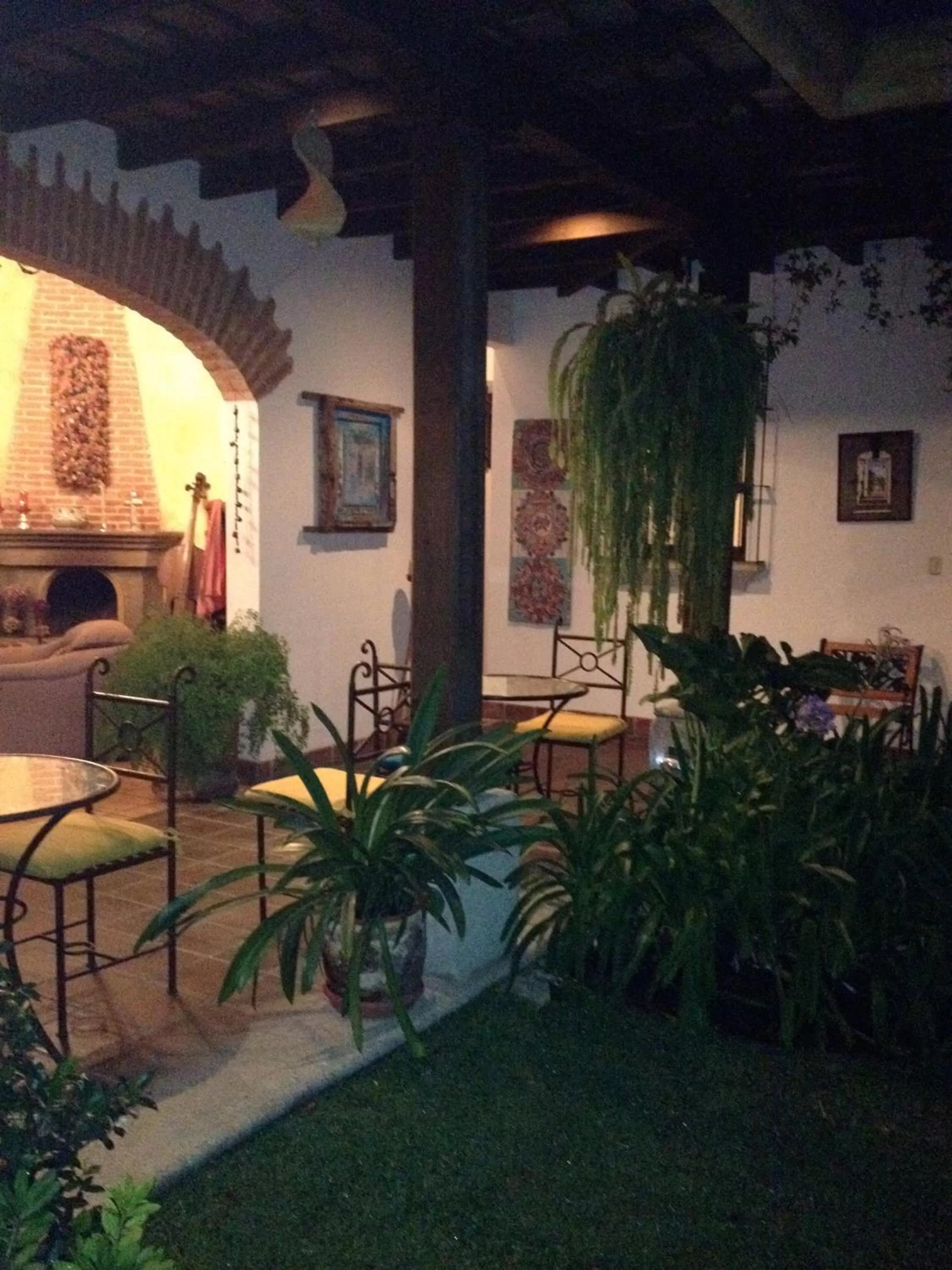 Decorative detail in Hotel Las Marias