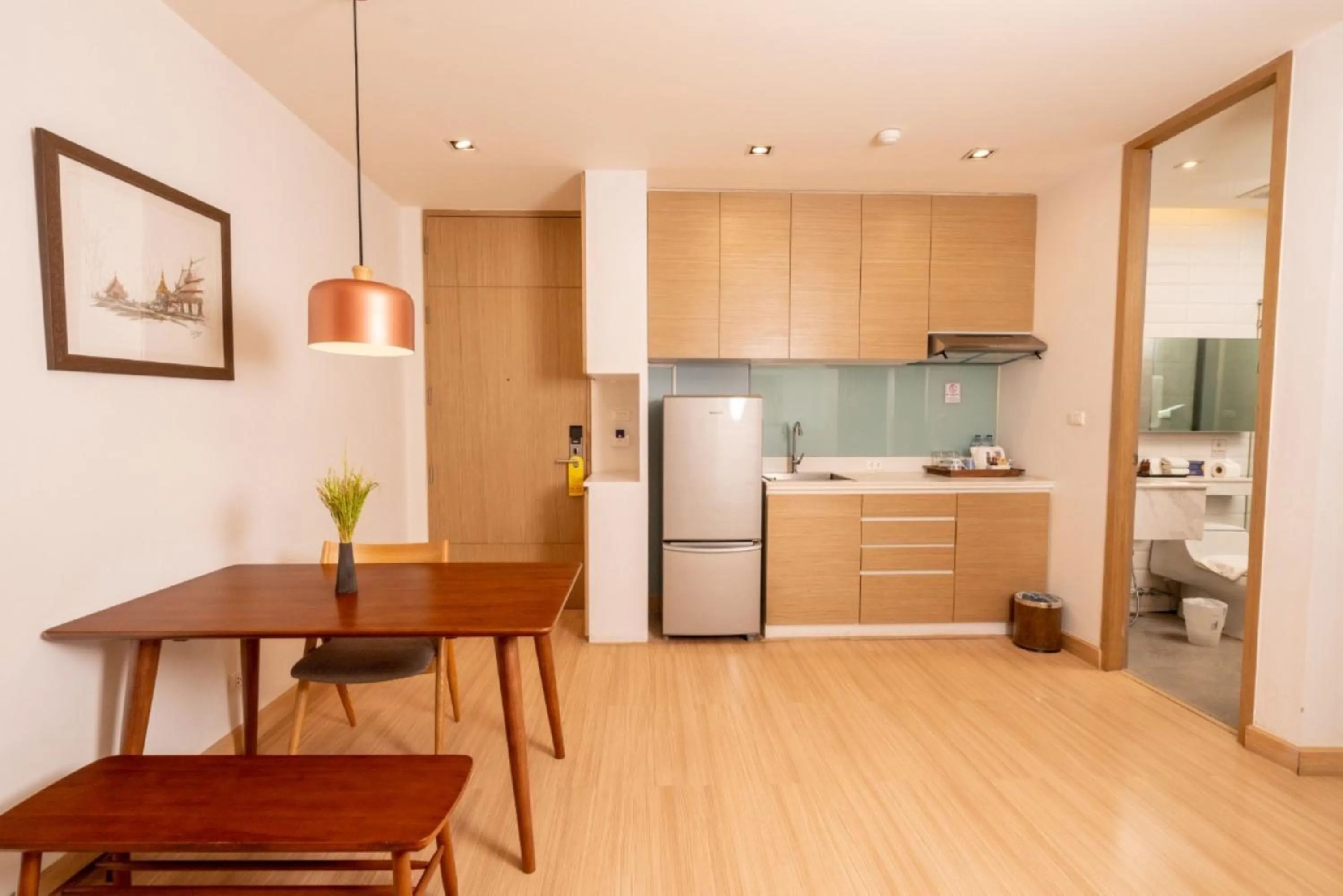 Living room in Sanae' Hotel Nimman