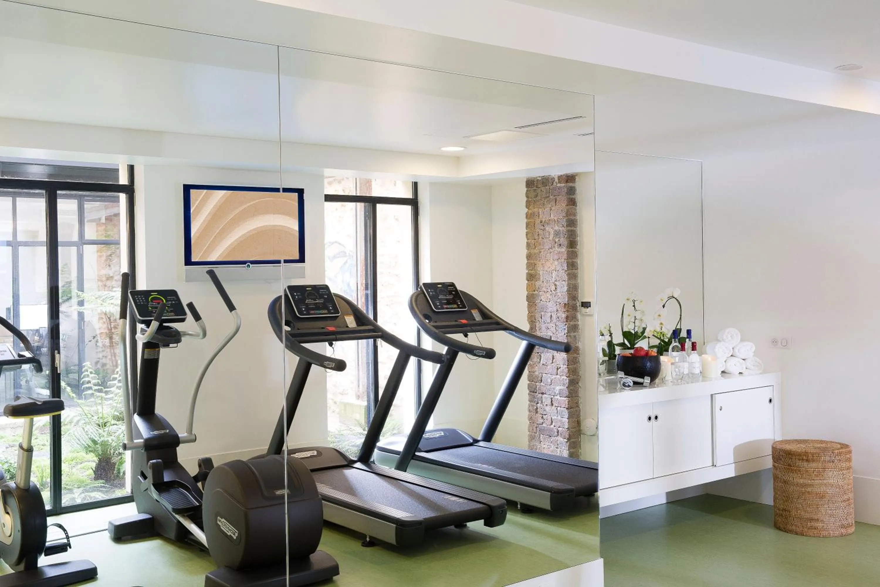 Fitness centre/facilities in Goralska Résidences Paris Bastille