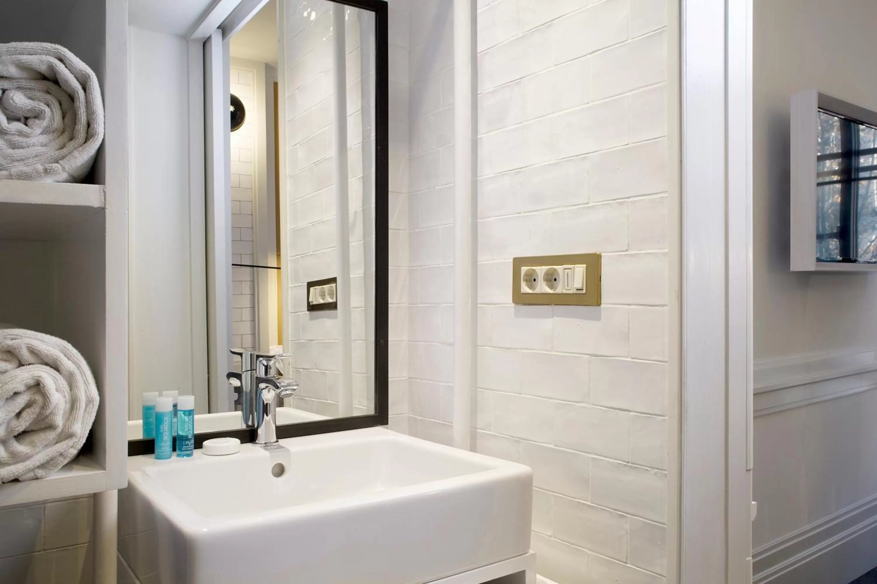 Toilet in Praktik Bakery