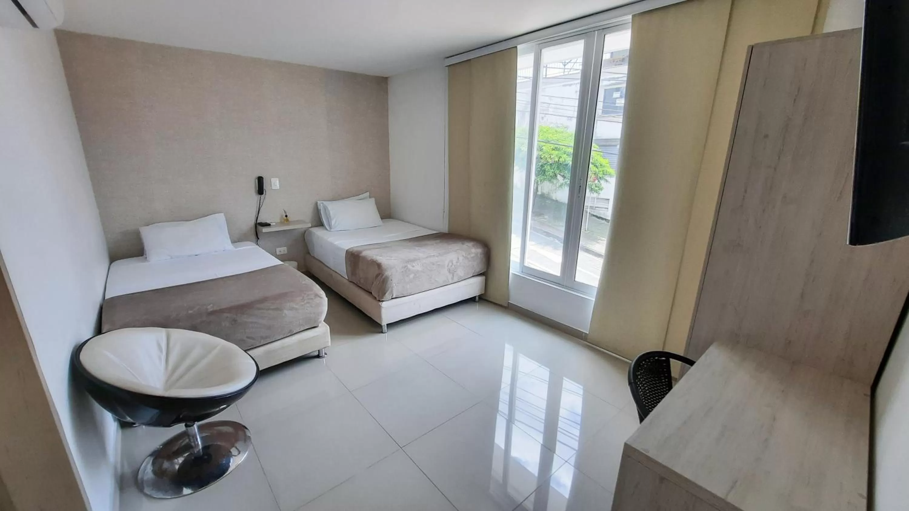 Bed in Bayit Tov Circunvalar Hotel