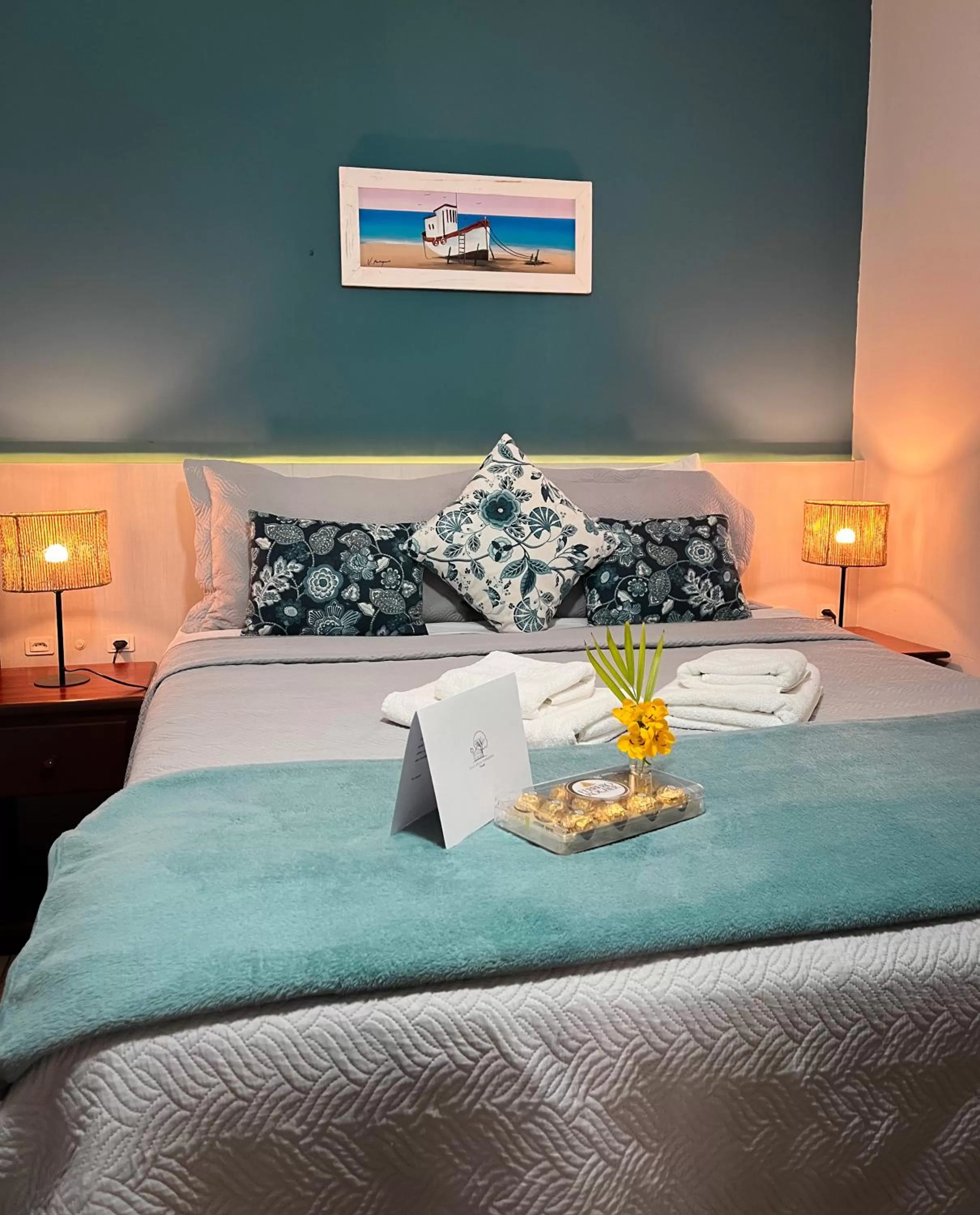 Bed in Villa Bella Ferradura