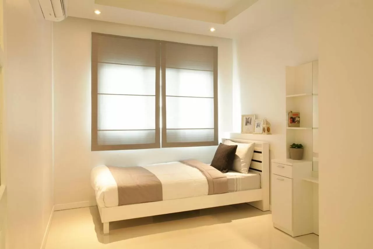 Bed in The Sriracha Residence