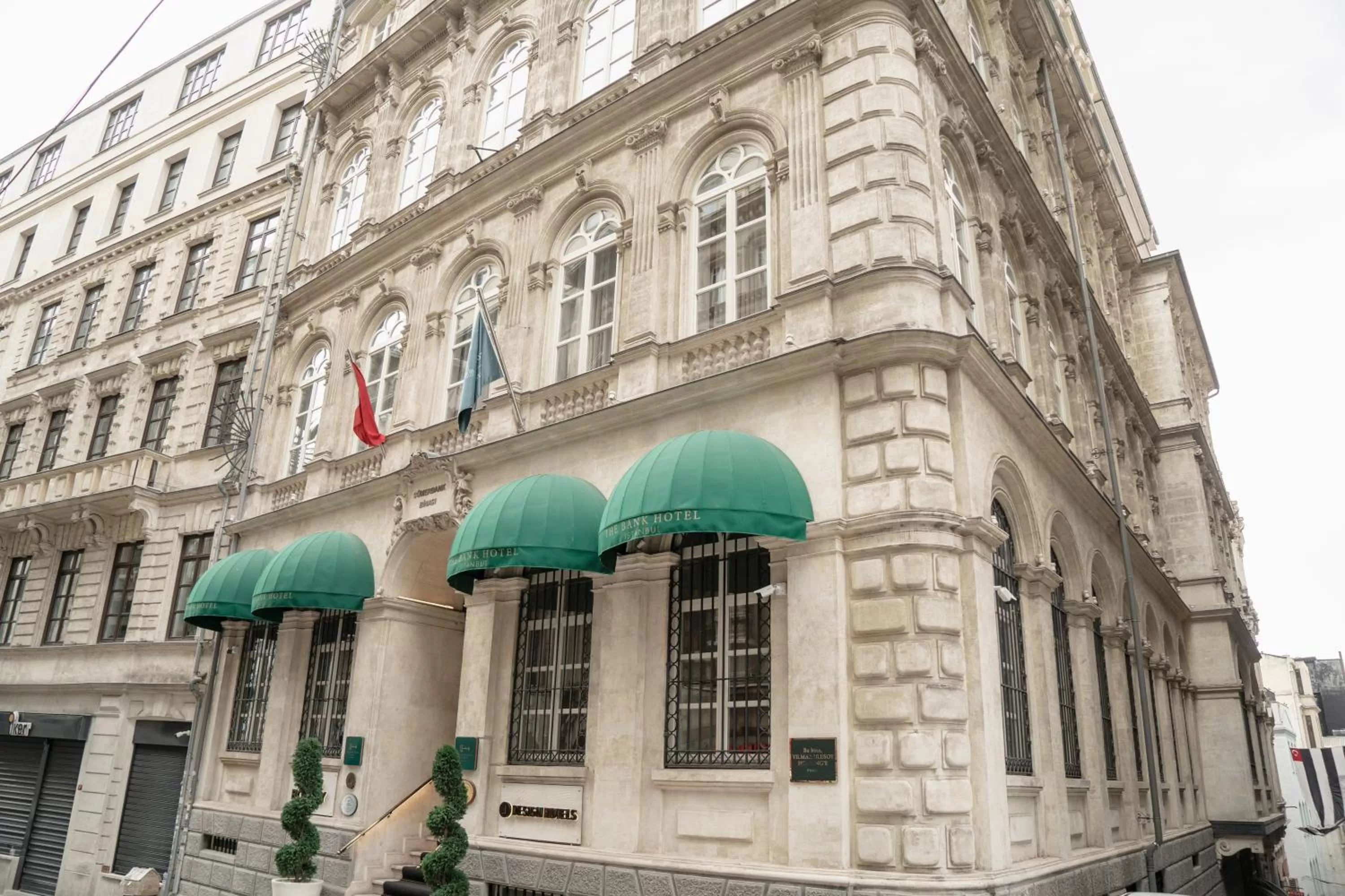 Property building in The Bank Hotel Istanbul, a Member of Design Hotels