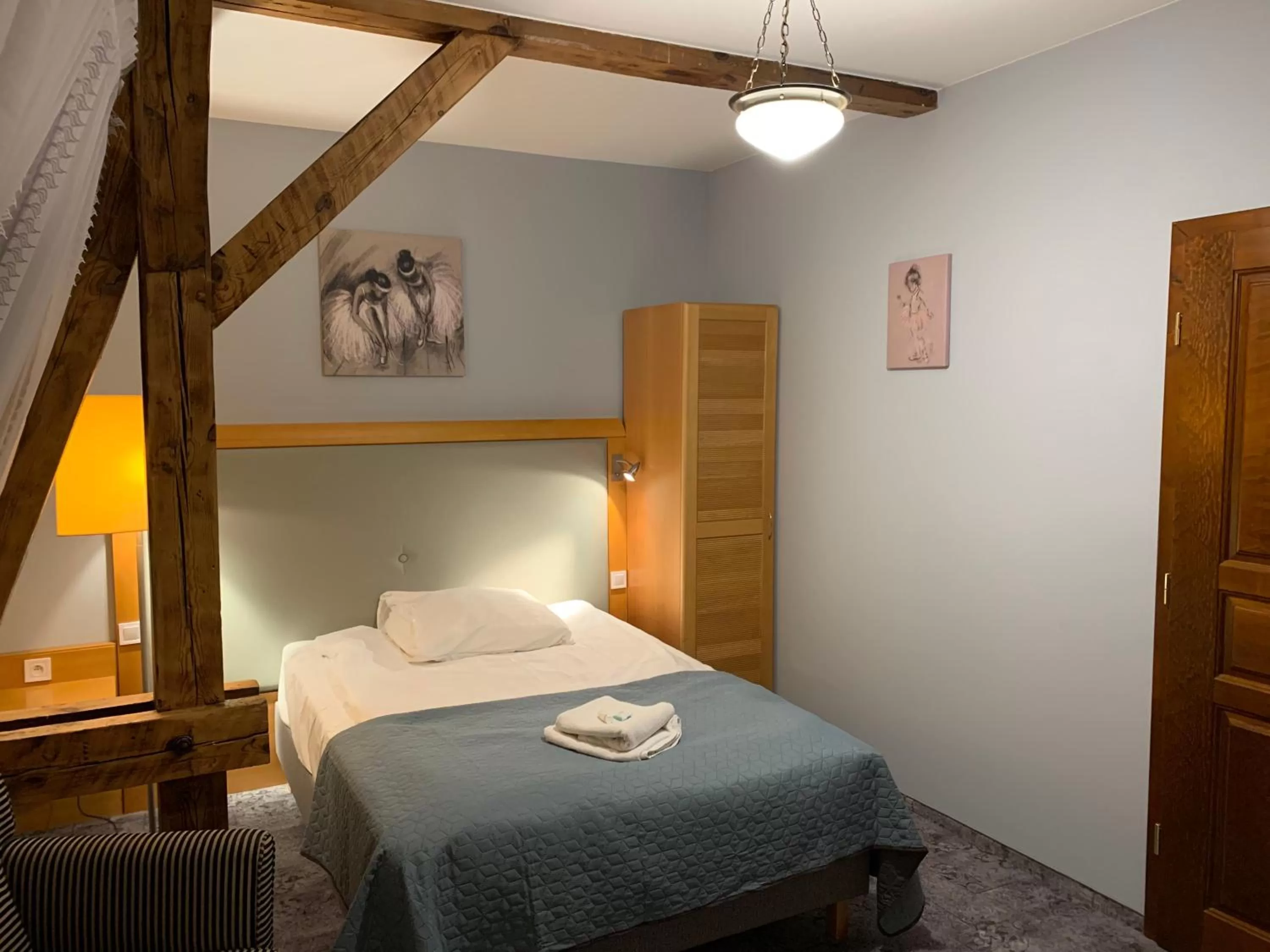 Bed in Hotel Willa Starosty