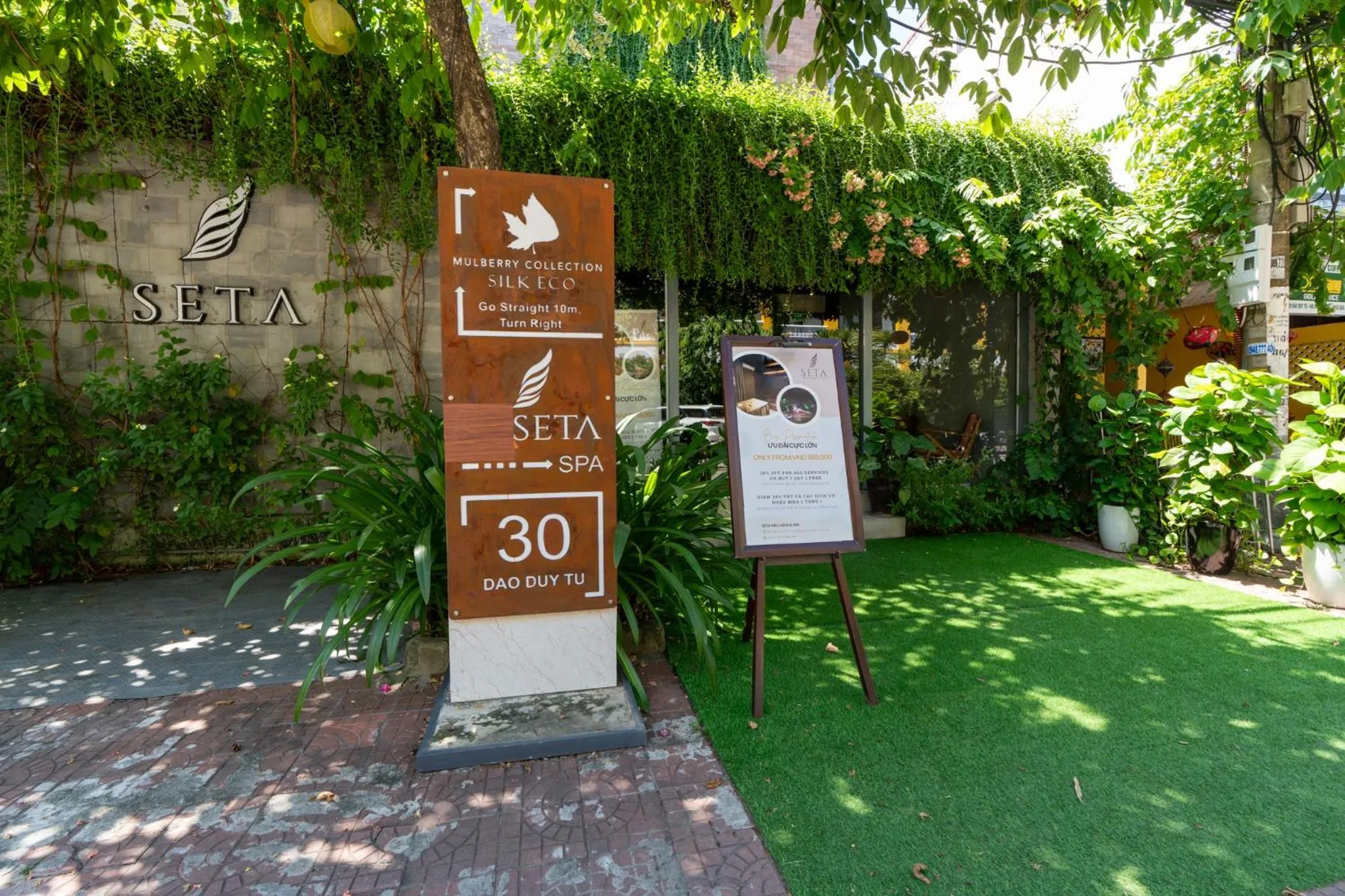 Spa and wellness centre/facilities in Mulberry Collection Silk Eco