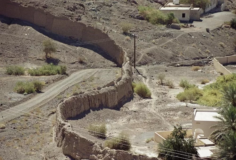 Area and facilities in Jibreen Hotel