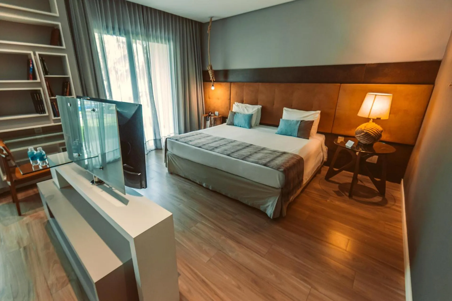 Photo of the whole room, Bed in Carmel Cumbuco Resort