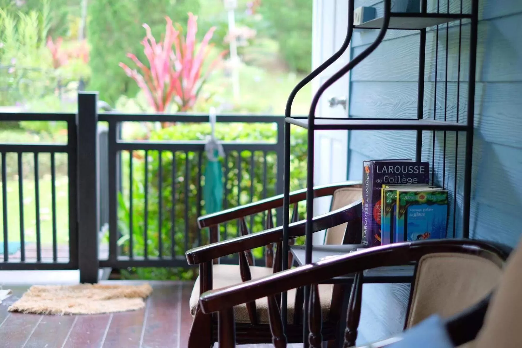 Balcony/Terrace in Baan JaoKorKluay บ้านเจ้ากอกล้วย