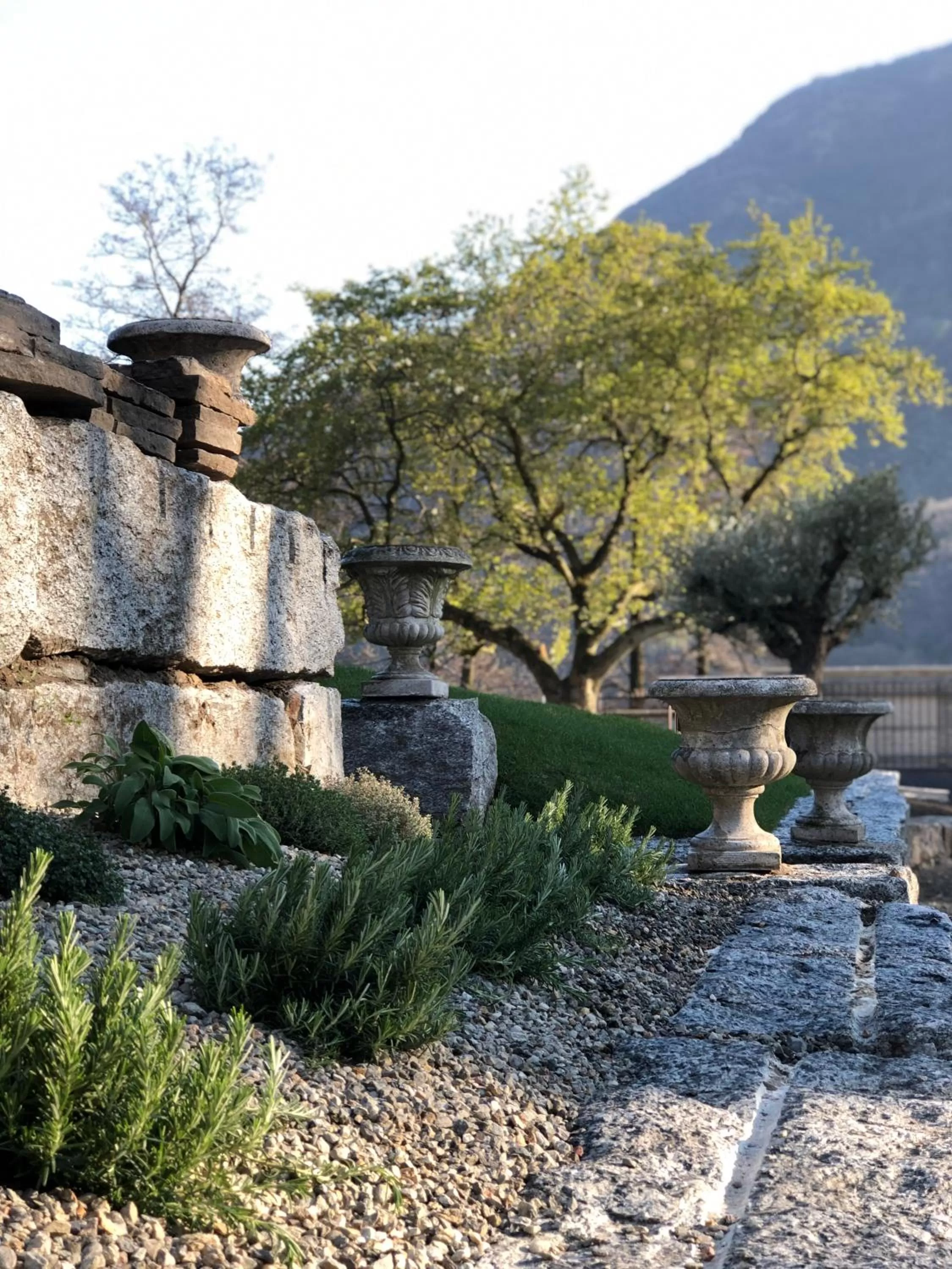 Garden in Casa della Capra