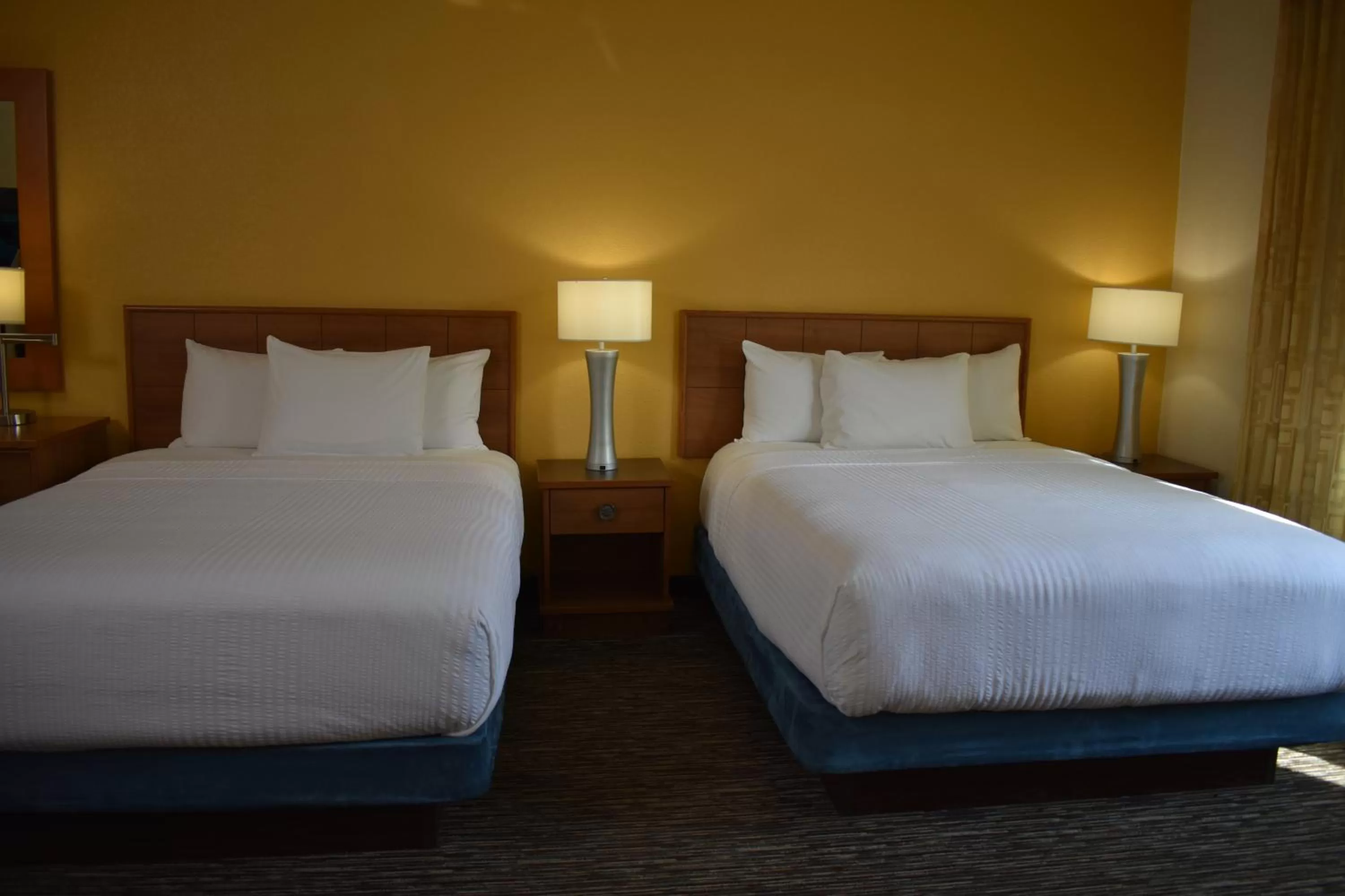 Bedroom, Bed in Studio 6 Carlsbad CA