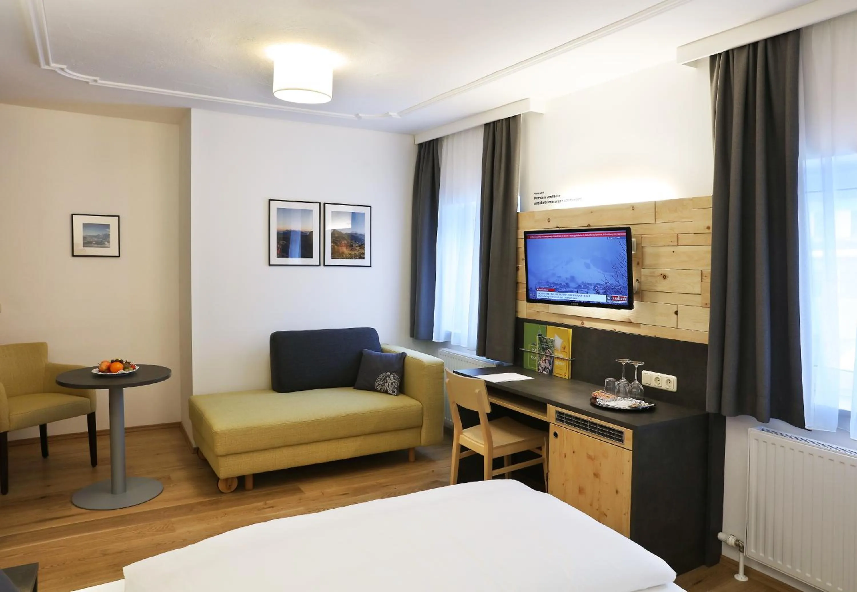 Photo of the whole room, Bed in JUFA Alpenhotel Saalbach