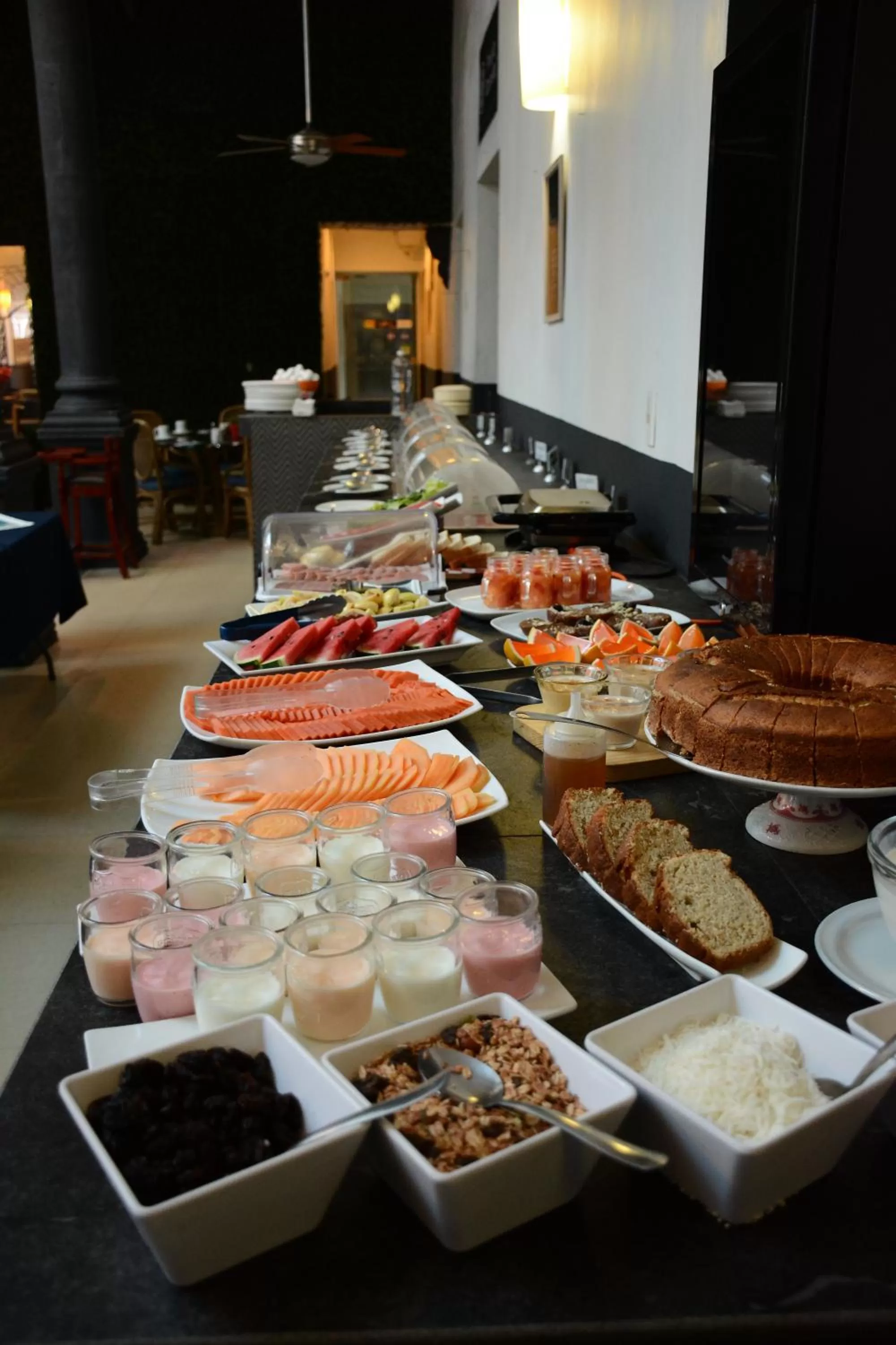 Restaurant/places to eat in El Hotel Business Class - Zamora Centro