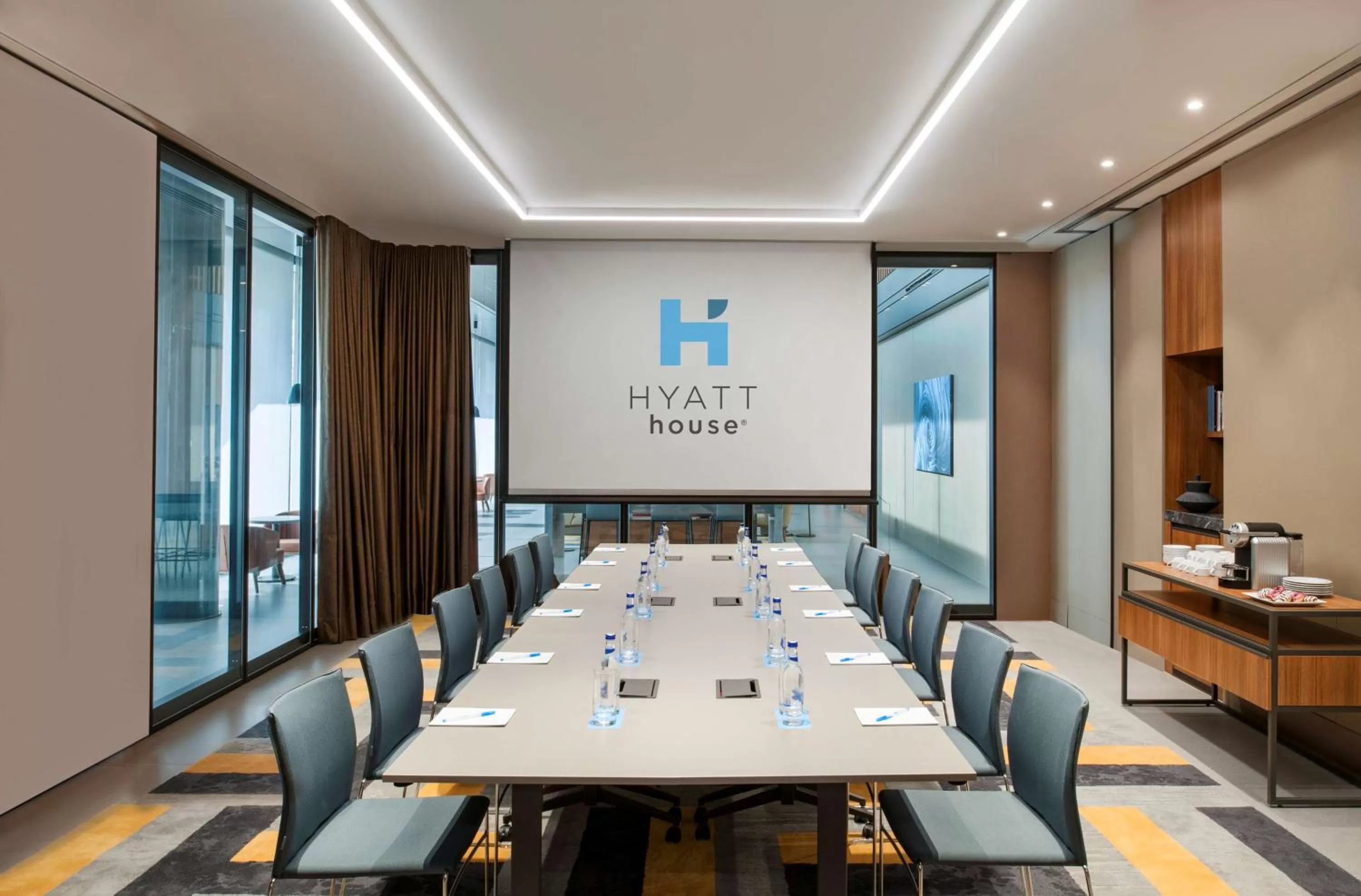 On site in Hyatt House Gebze