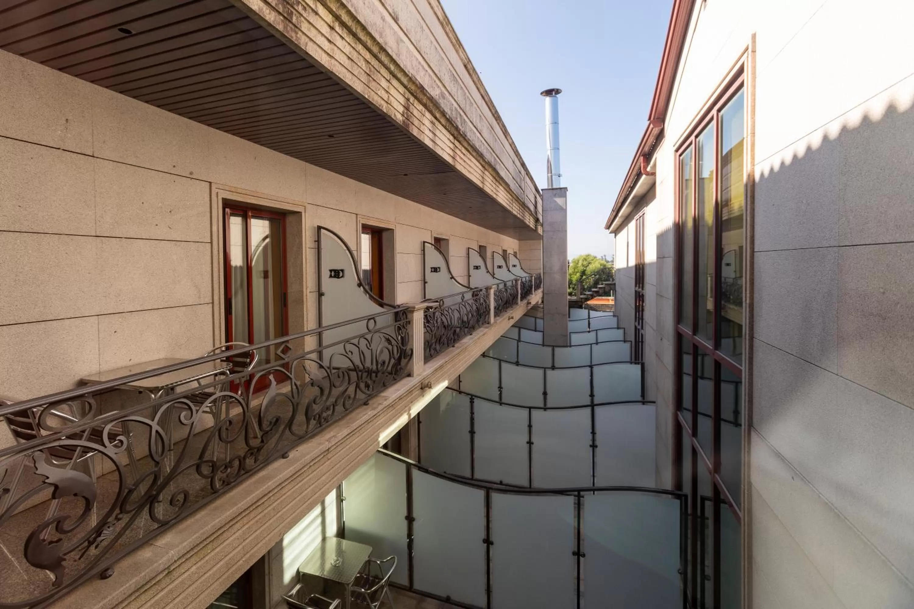 Economy Single Room in Hotel Alfonso I