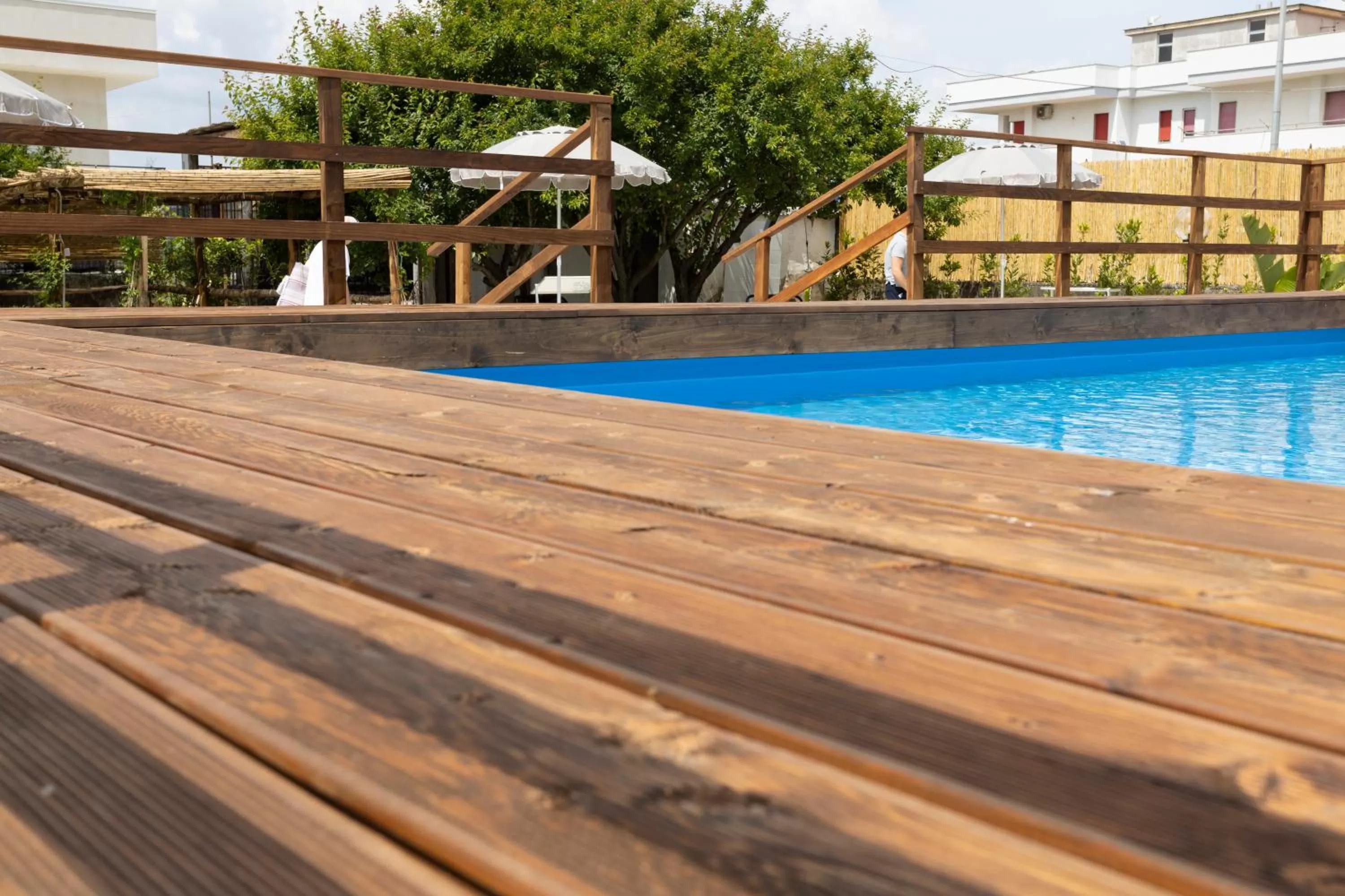 Swimming pool in Residence O'Sole Mio Pompei