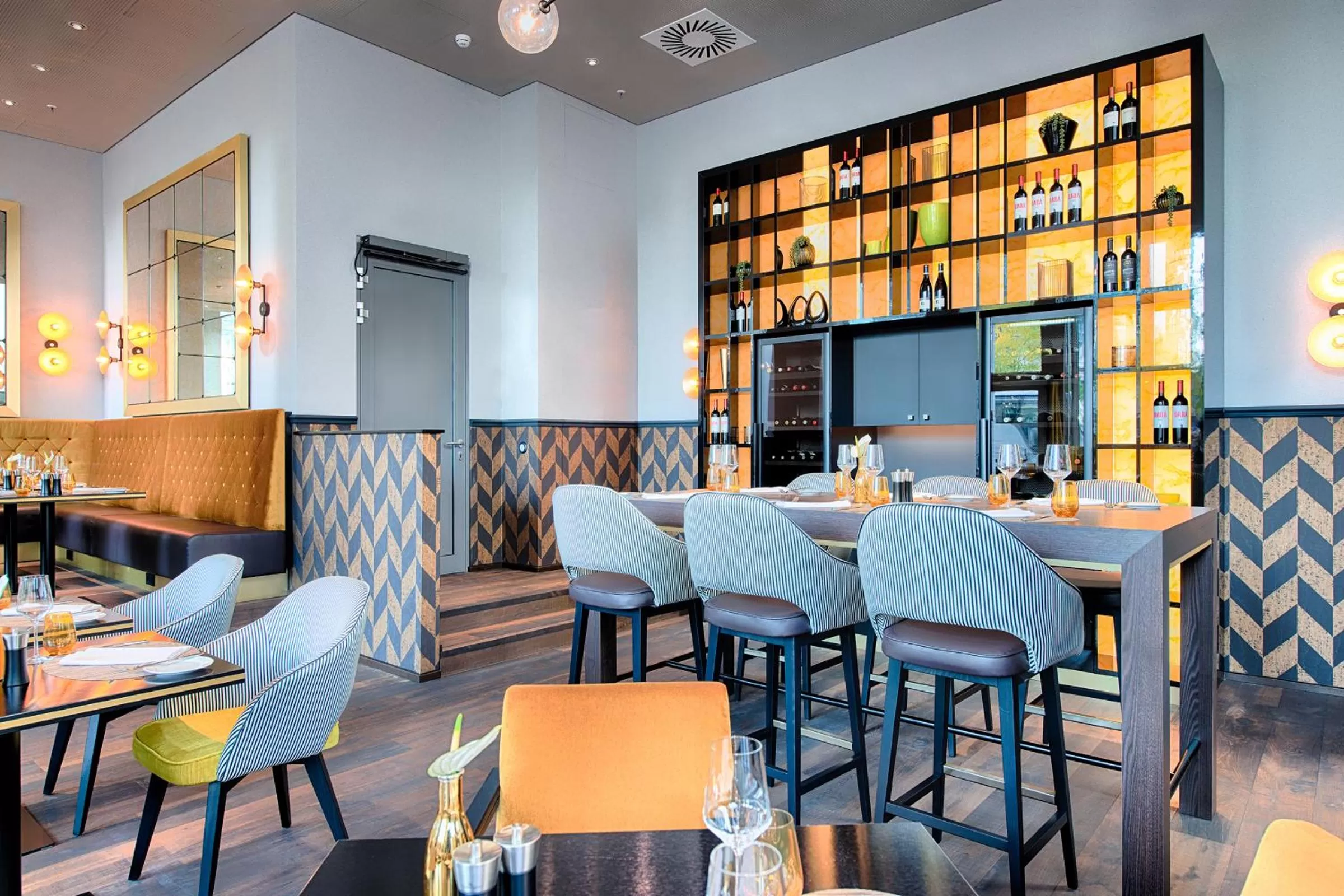 Restaurant/places to eat in Steigenberger Hotel Am Kanzleramt