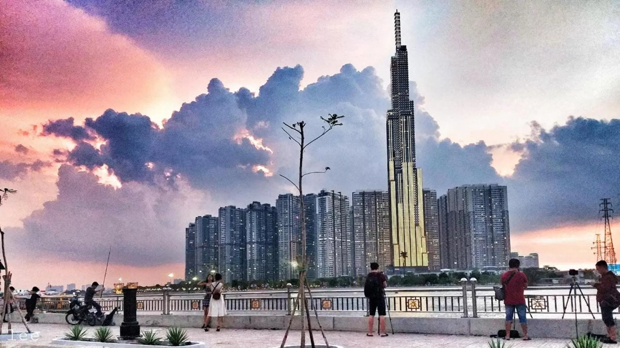 Nearby landmark in Cherry Apartment - Thao Dien Centre