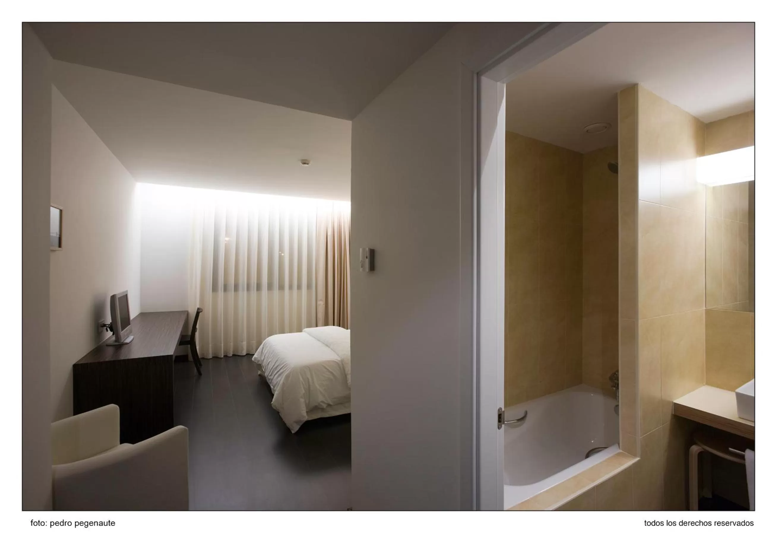 Bedroom, Bed in ETH Rioja