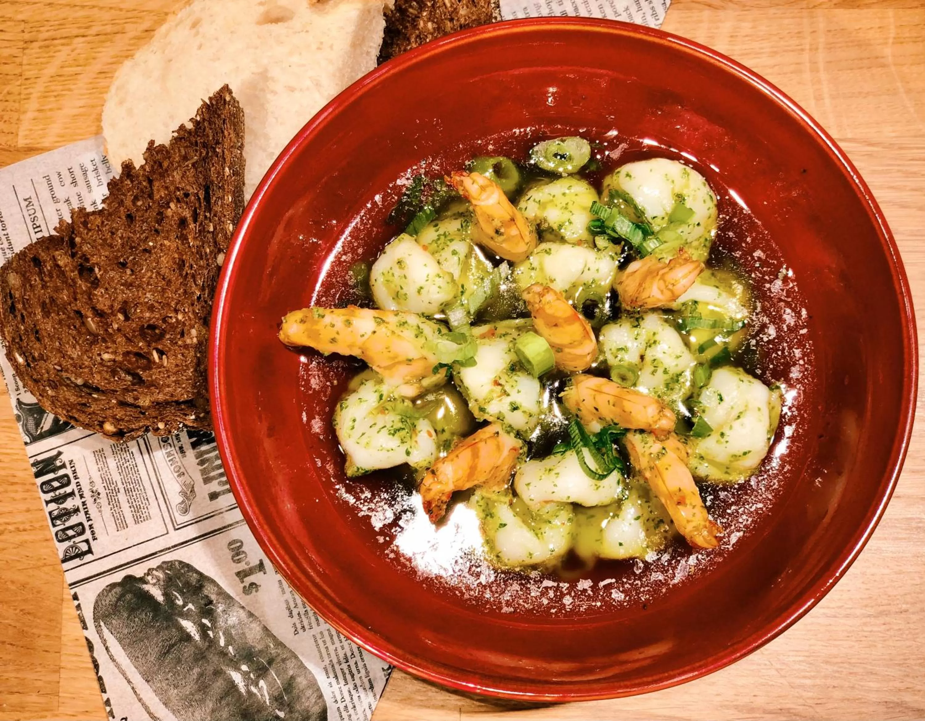 Food in BnB Bruxelles - Studios & Apartments