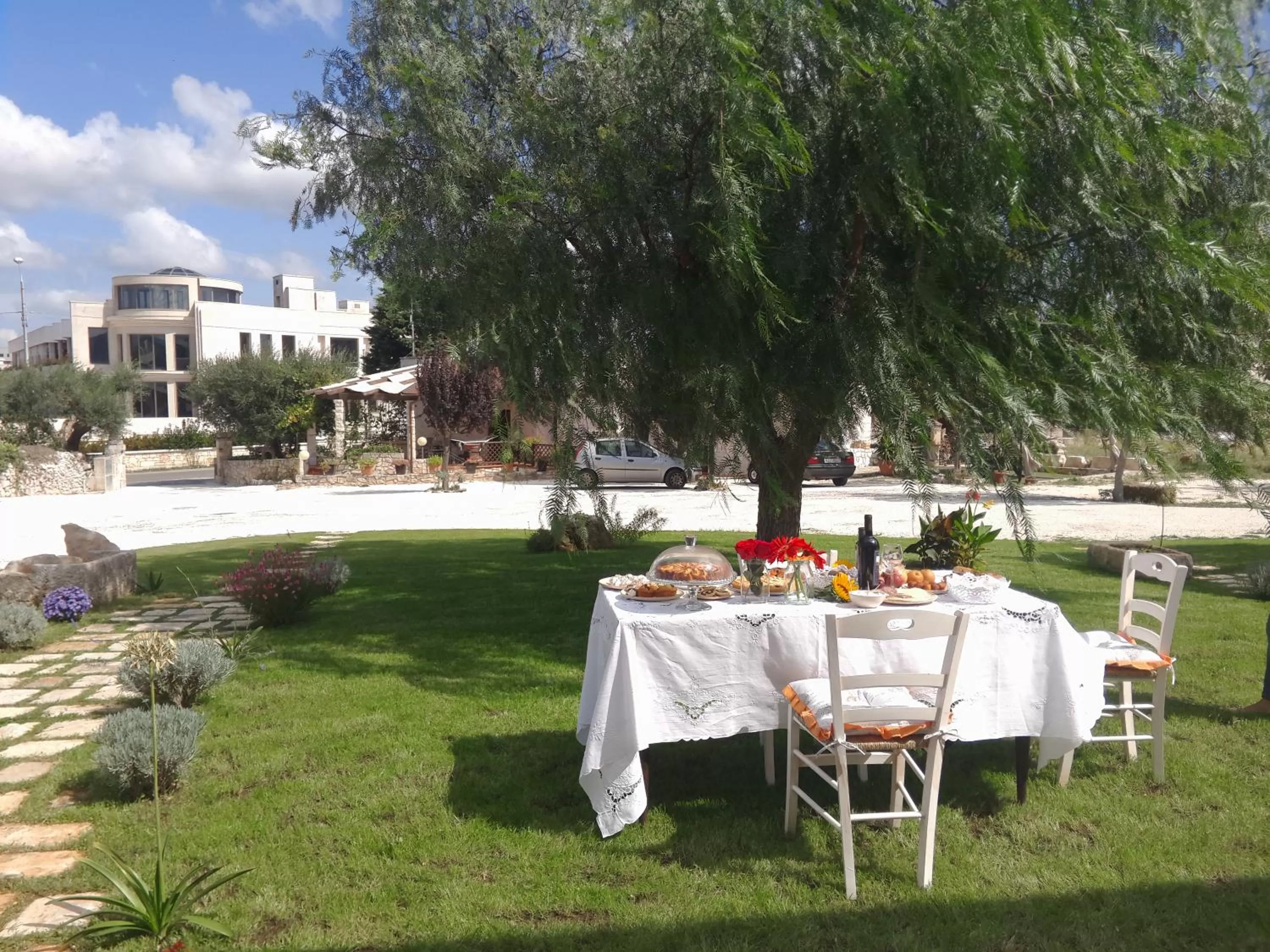 Restaurant/places to eat in Trulli Donna Isabella