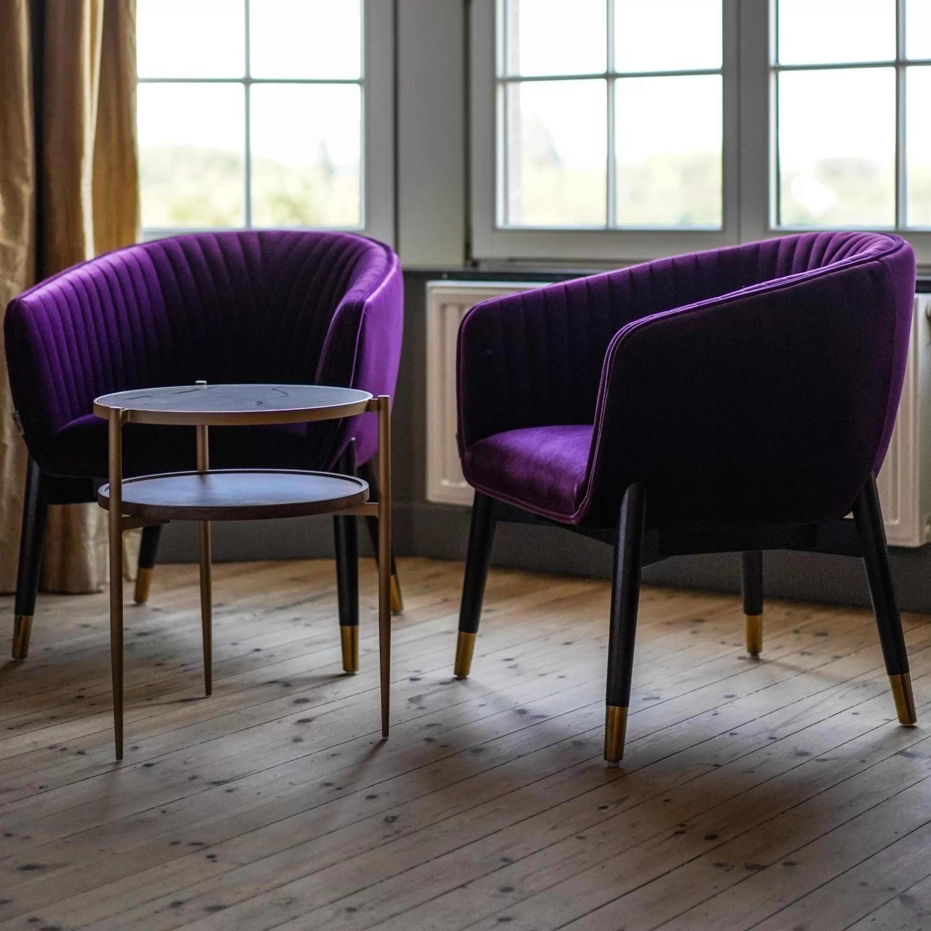 Seating Area in Les Terrasses des Falizes B&B