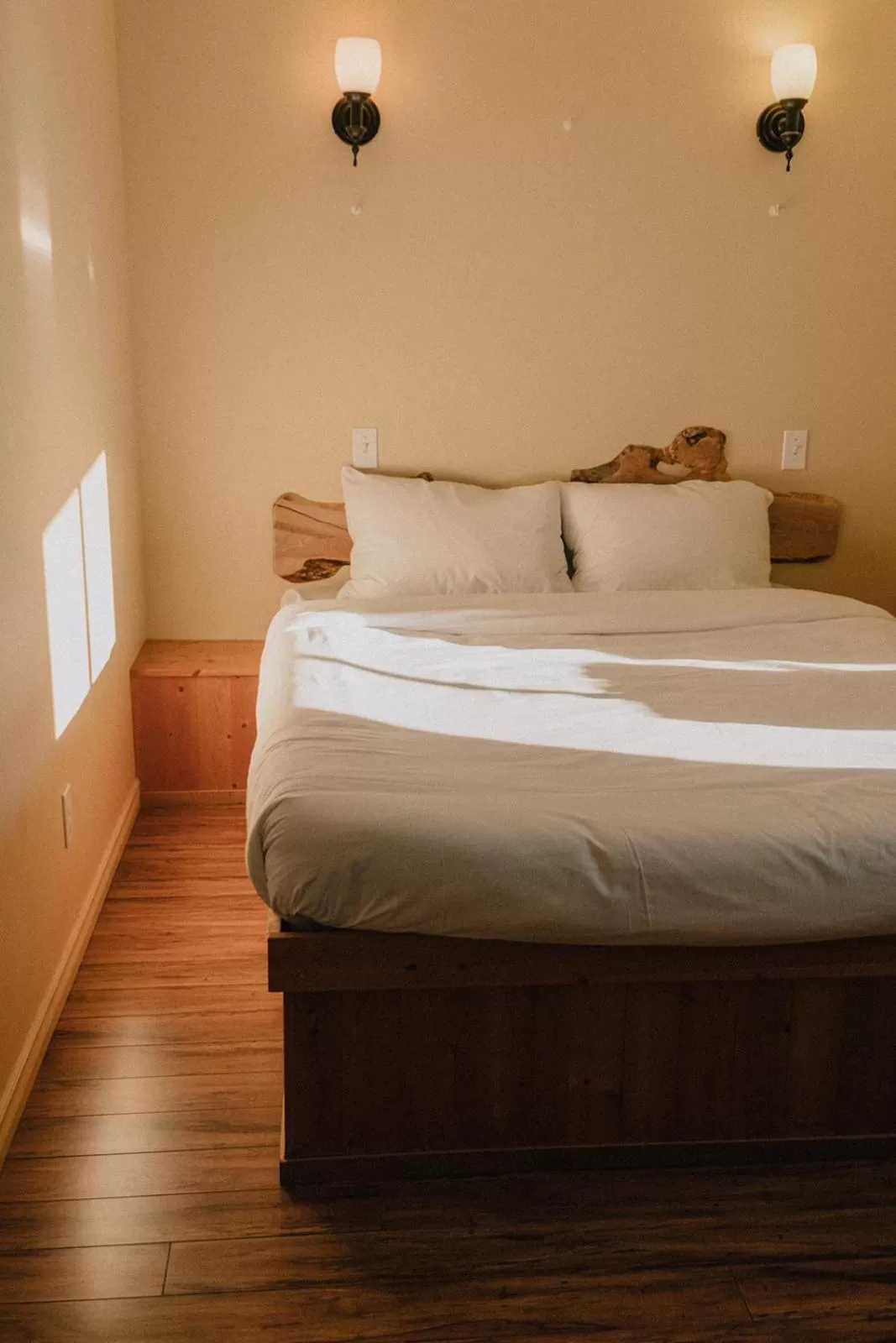 Bed in Wild Coast Wilderness Resort