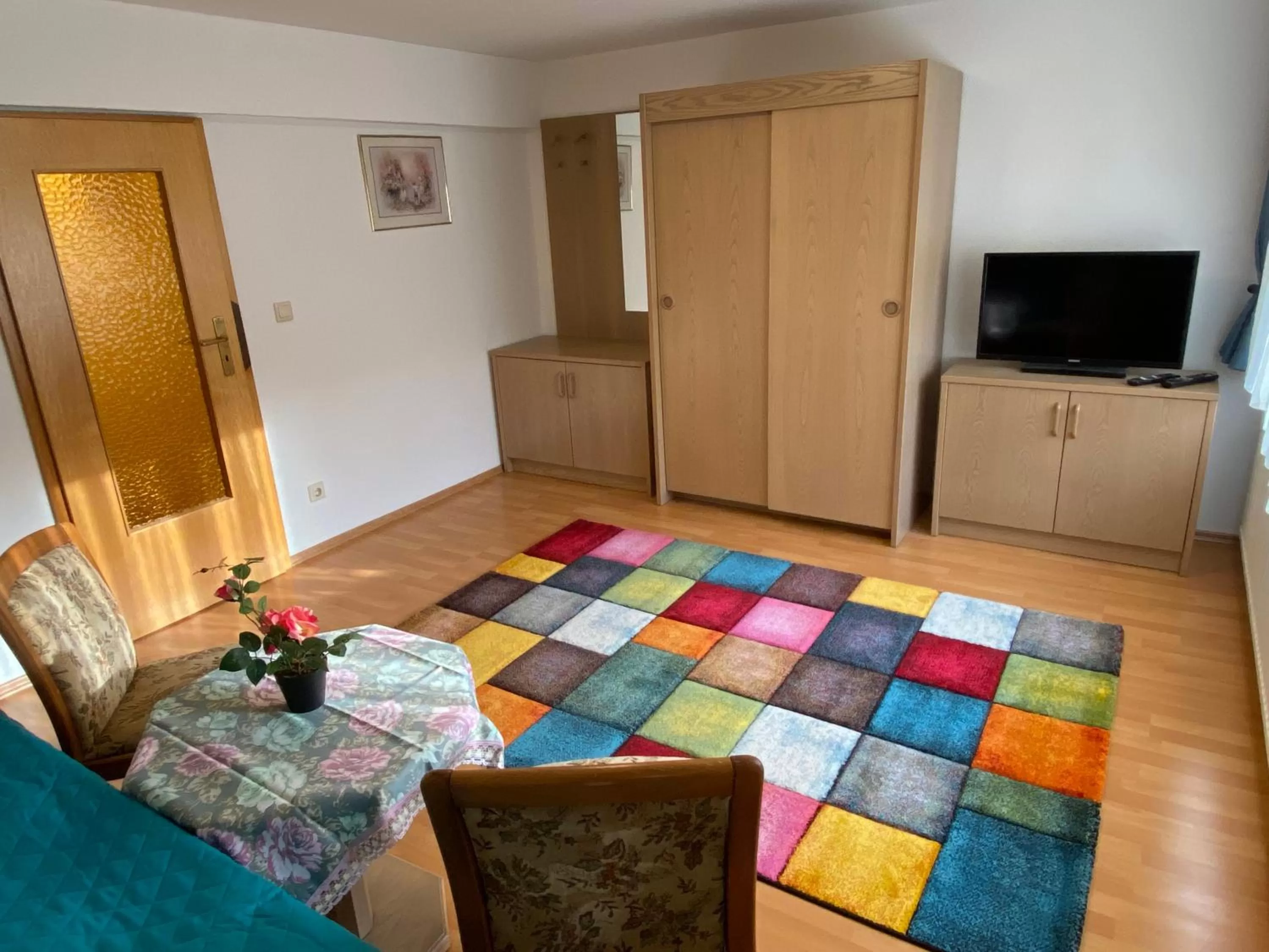 TV and multimedia, Bed in Hotel Bielatal