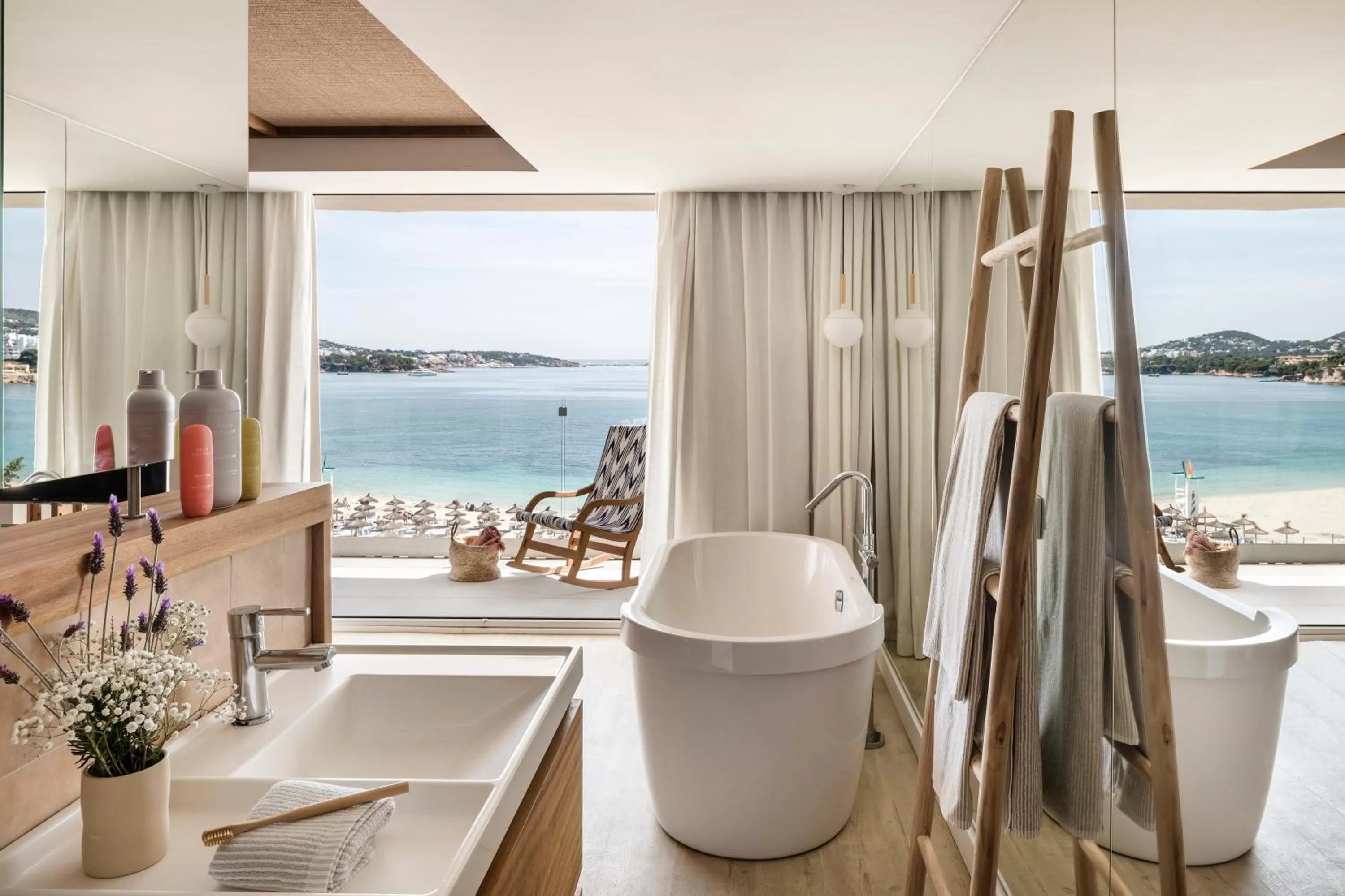 Toilet in Zel Mallorca