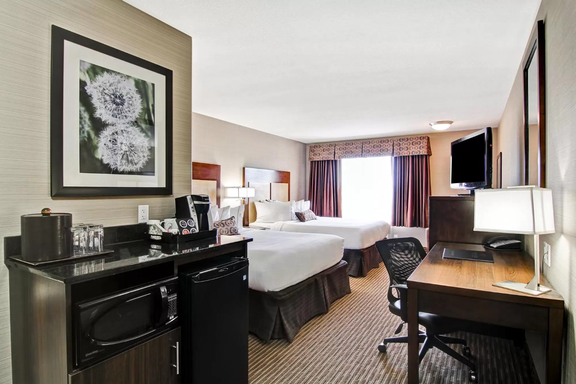 Photo of the whole room, Bed in Canalta Hotel Esterhazy