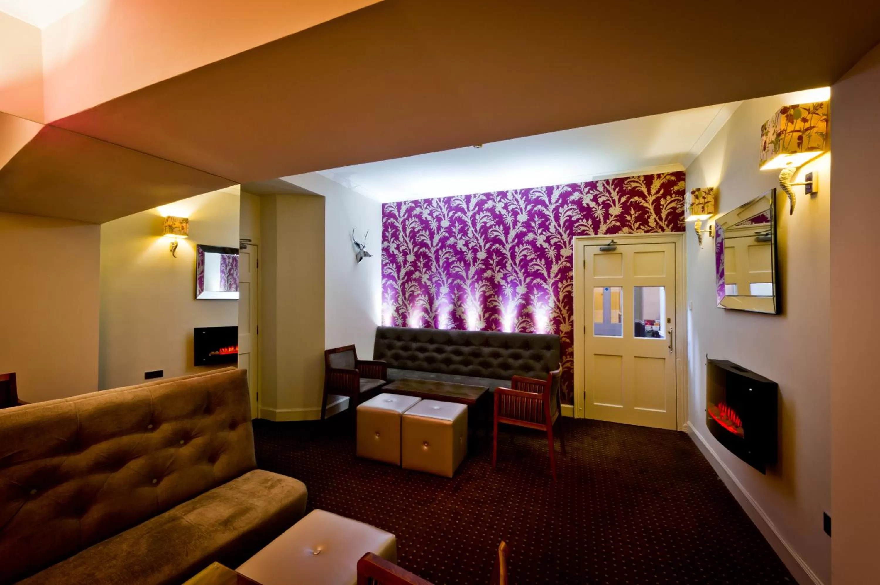 Lounge or bar in The Parklands Hotel