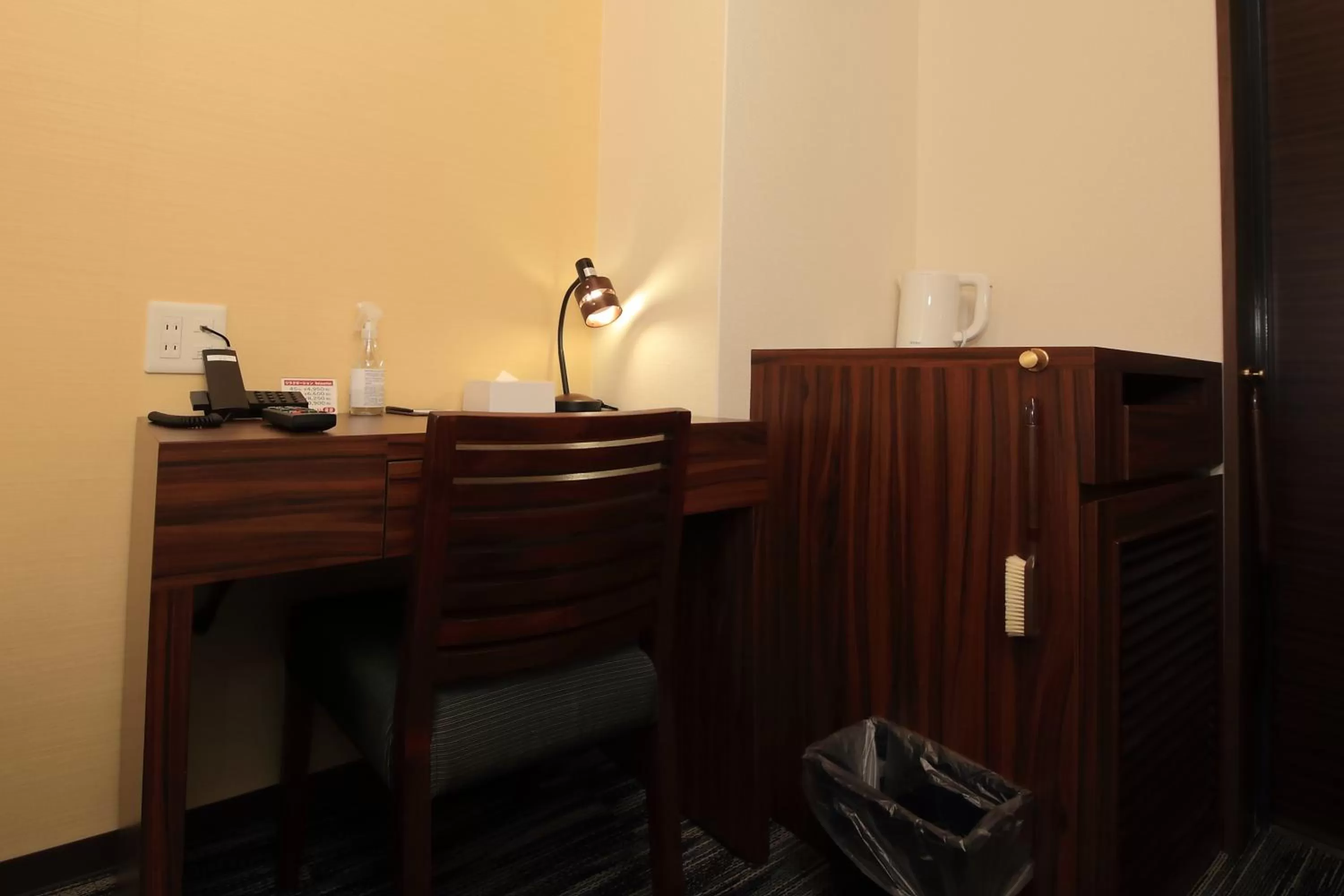 Decorative detail in One's Hotel Fukuoka