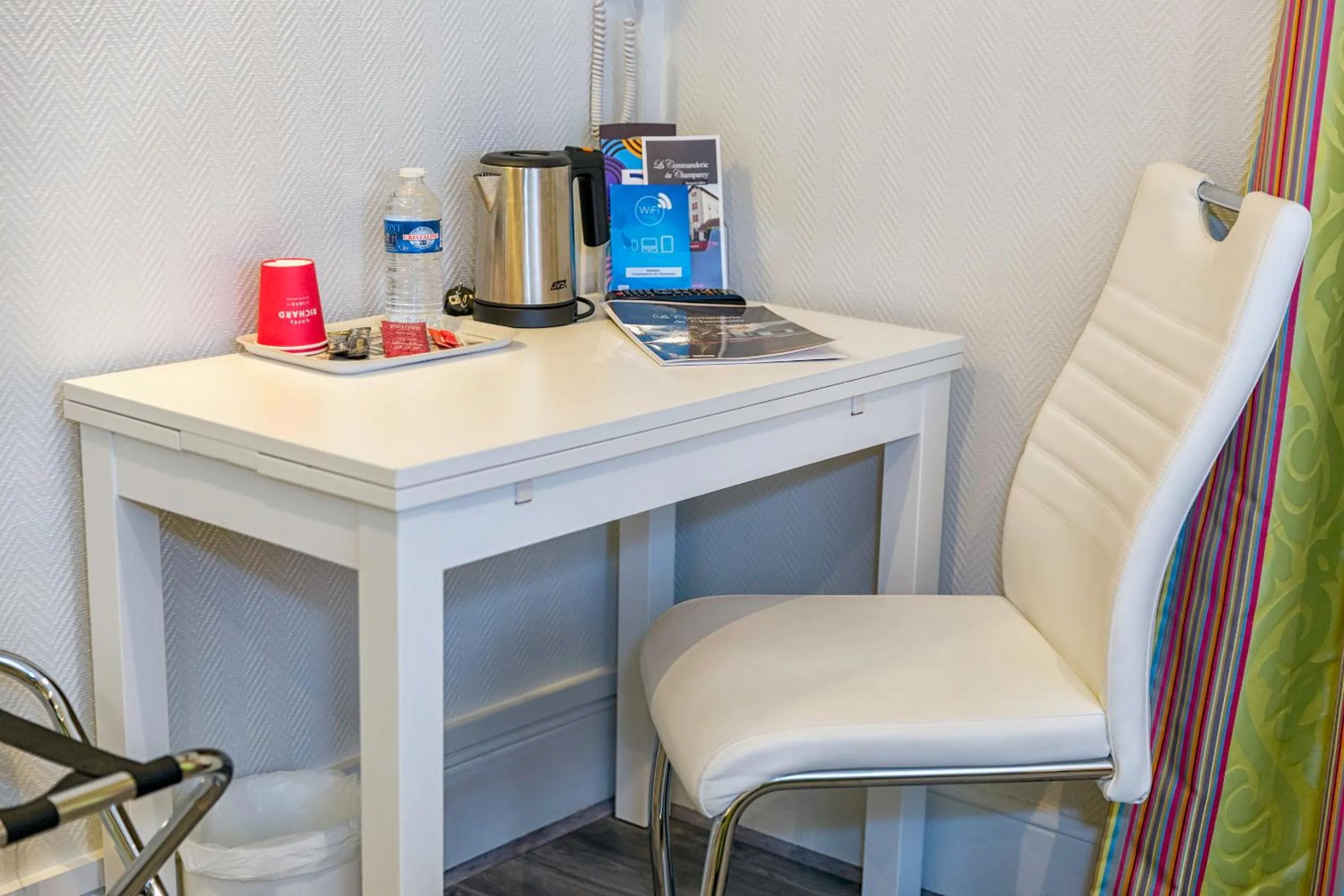 Decorative detail in La Commanderie de Champarey