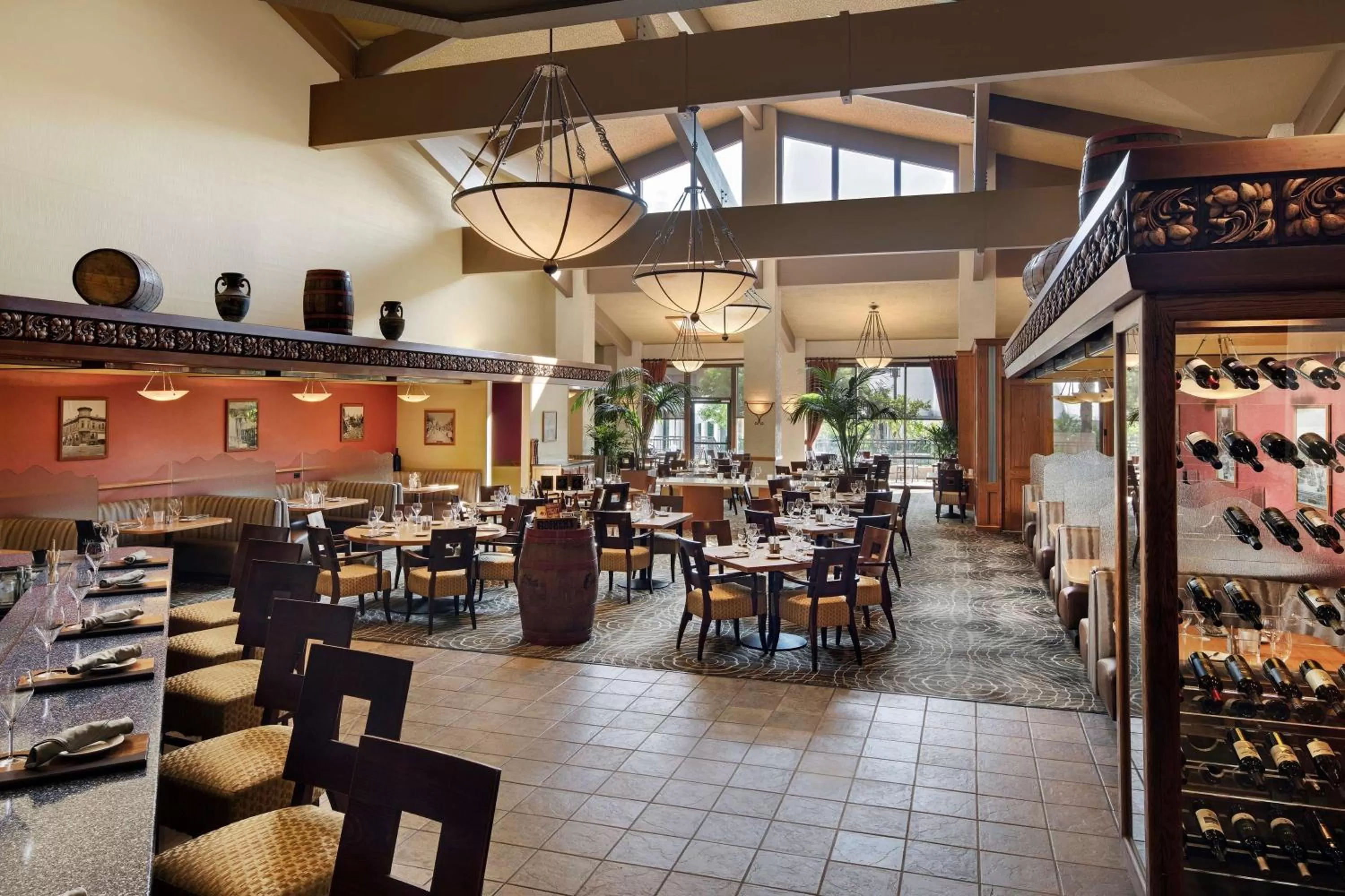Restaurant/places to eat in DoubleTree by Hilton Ontario Airport