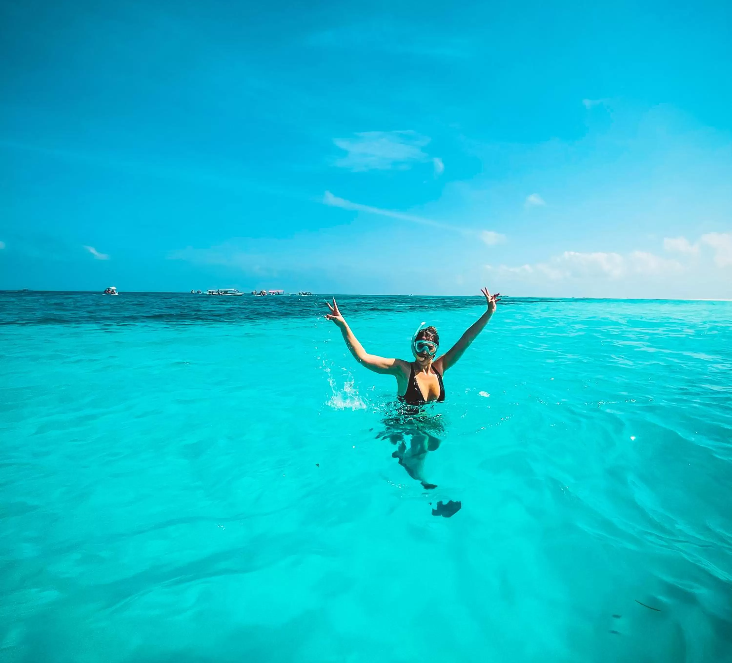 People in Zanzibella Hotel & SPA